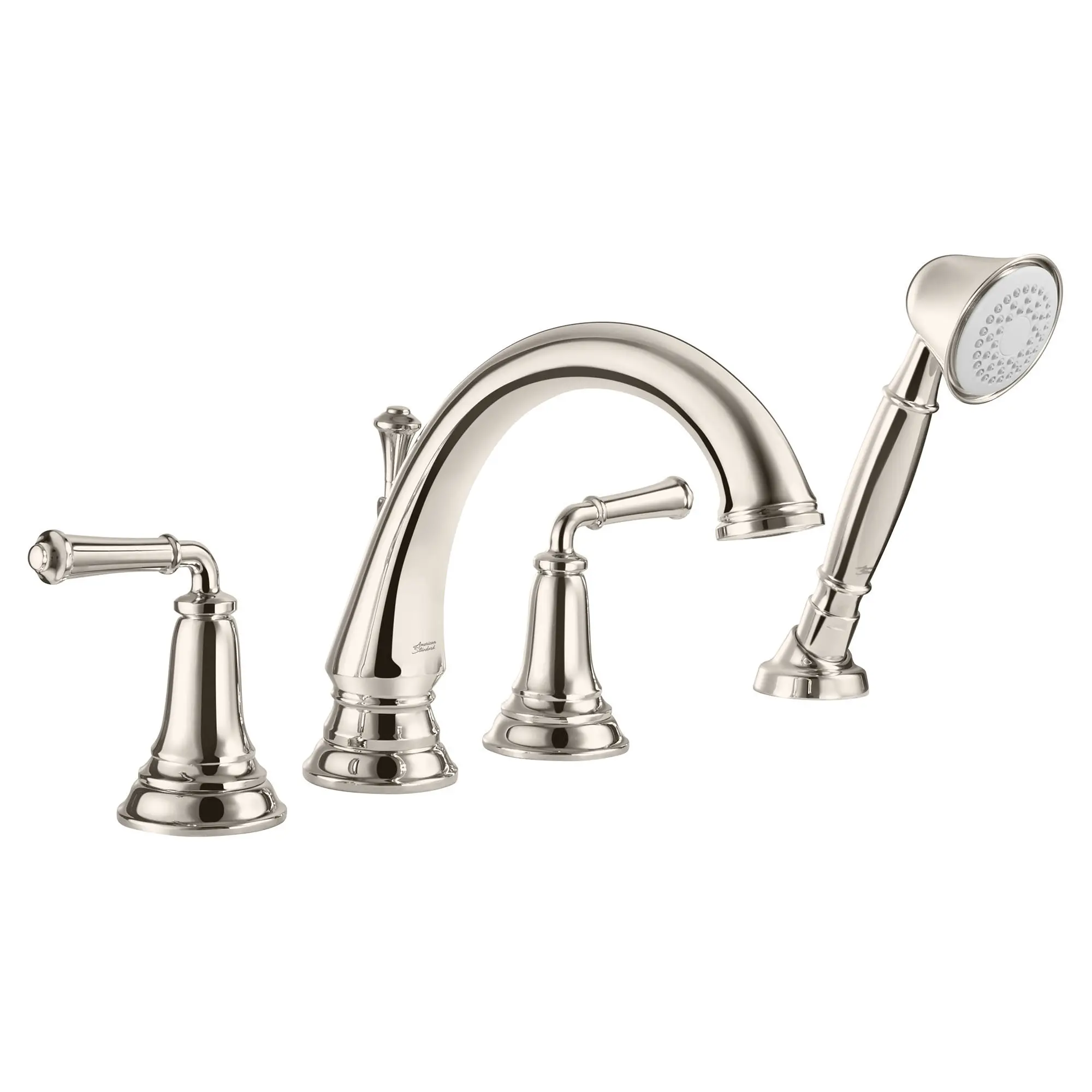 Delancey® Bathtub Faucet With Lever Handles and Personal Shower for Flash® Rough-In Valve - Image 17