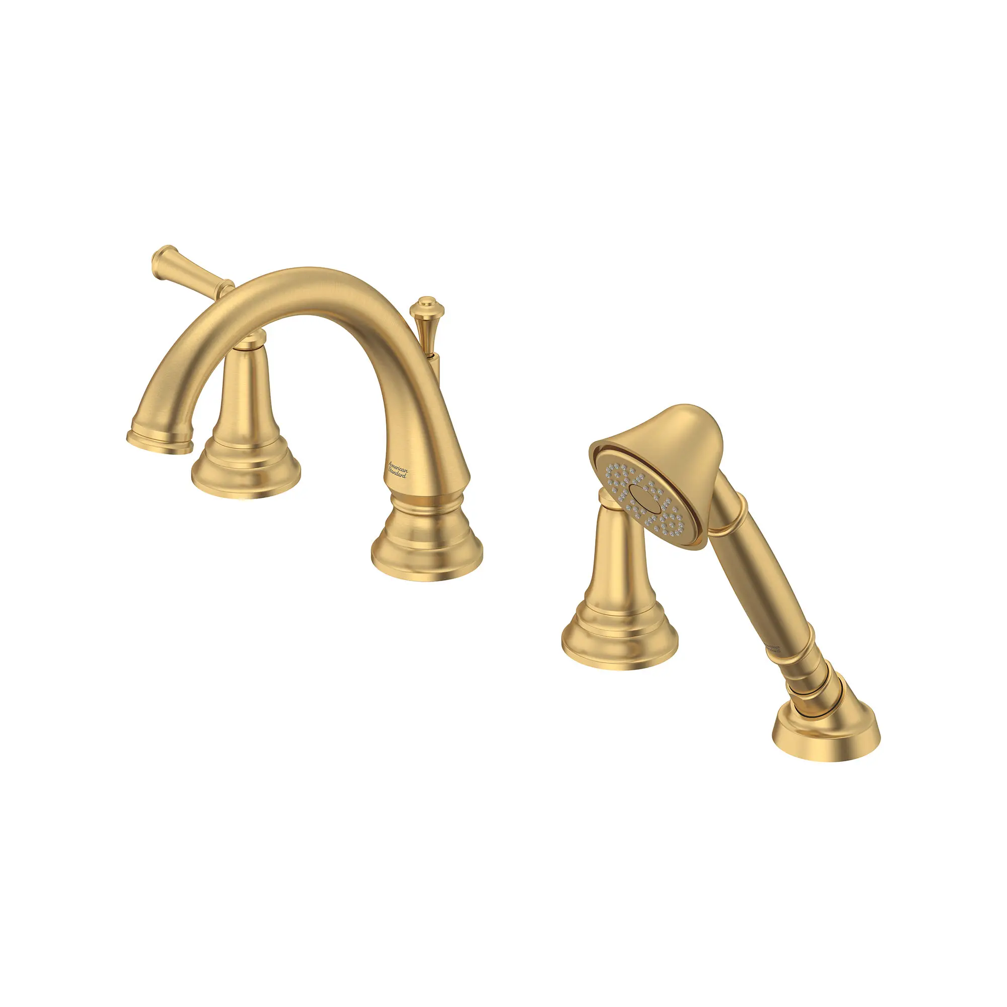 Delancey® Bathtub Faucet With Lever Handles and Personal Shower for Flash® Rough-In Valve - Image 2
