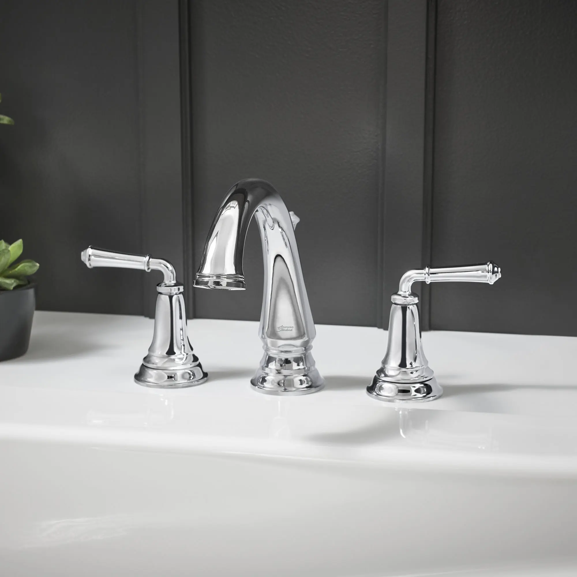 Delancey® Bathtub Faucet With Lever Handles for Flash® Rough-In Valve - Image 4
