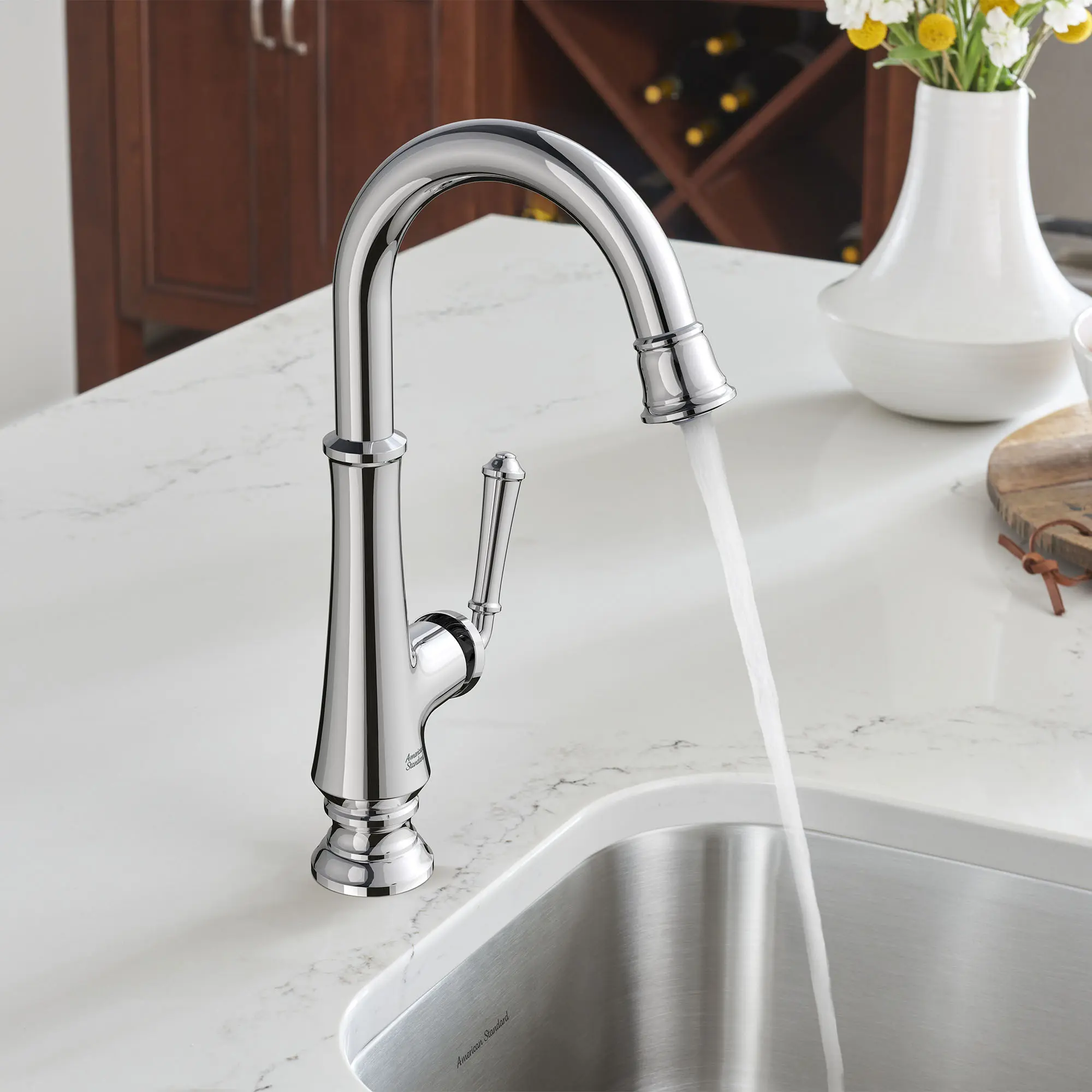 Delancey® Single-Handle Pull-Down Bar Faucet 1.5 gpm/5.7 L/min - Image 17