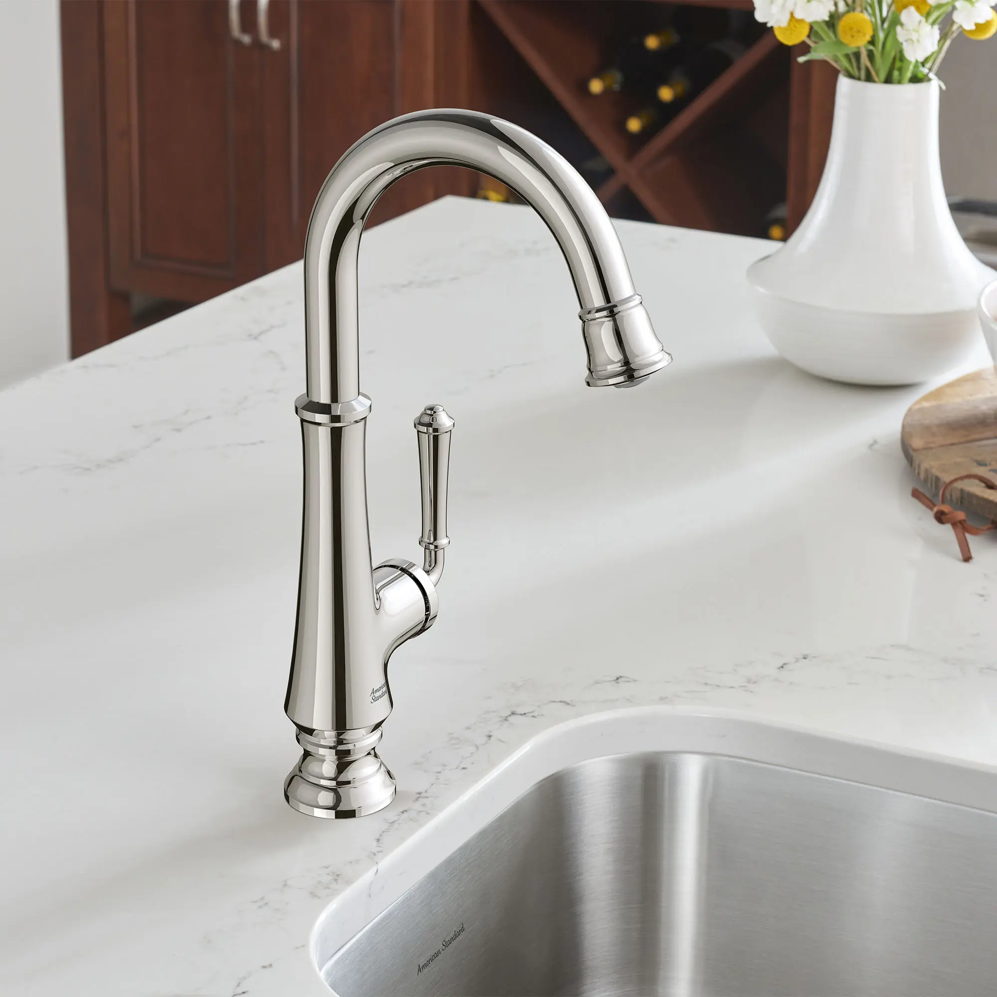 Delancey® Single-Handle Pull-Down Bar Faucet 1.5 gpm/5.7 L/min - Image 44