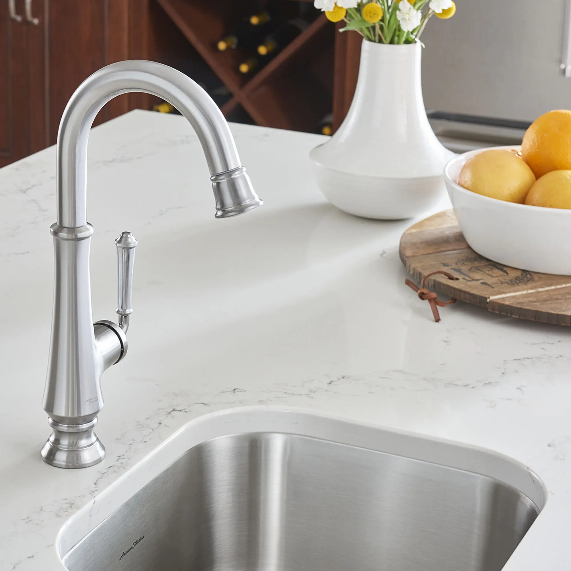 Delancey® Single-Handle Pull-Down Bar Faucet 1.5 gpm/5.7 L/min - Image 49