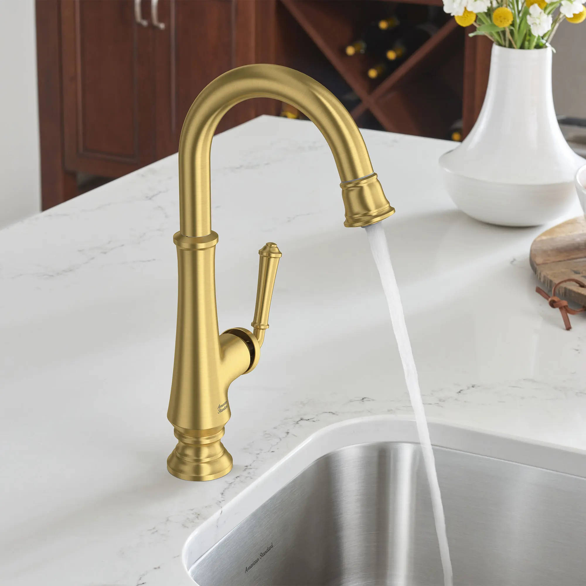 Delancey® Single-Handle Pull-Down Bar Faucet 1.5 gpm/5.7 L/min - Image 5