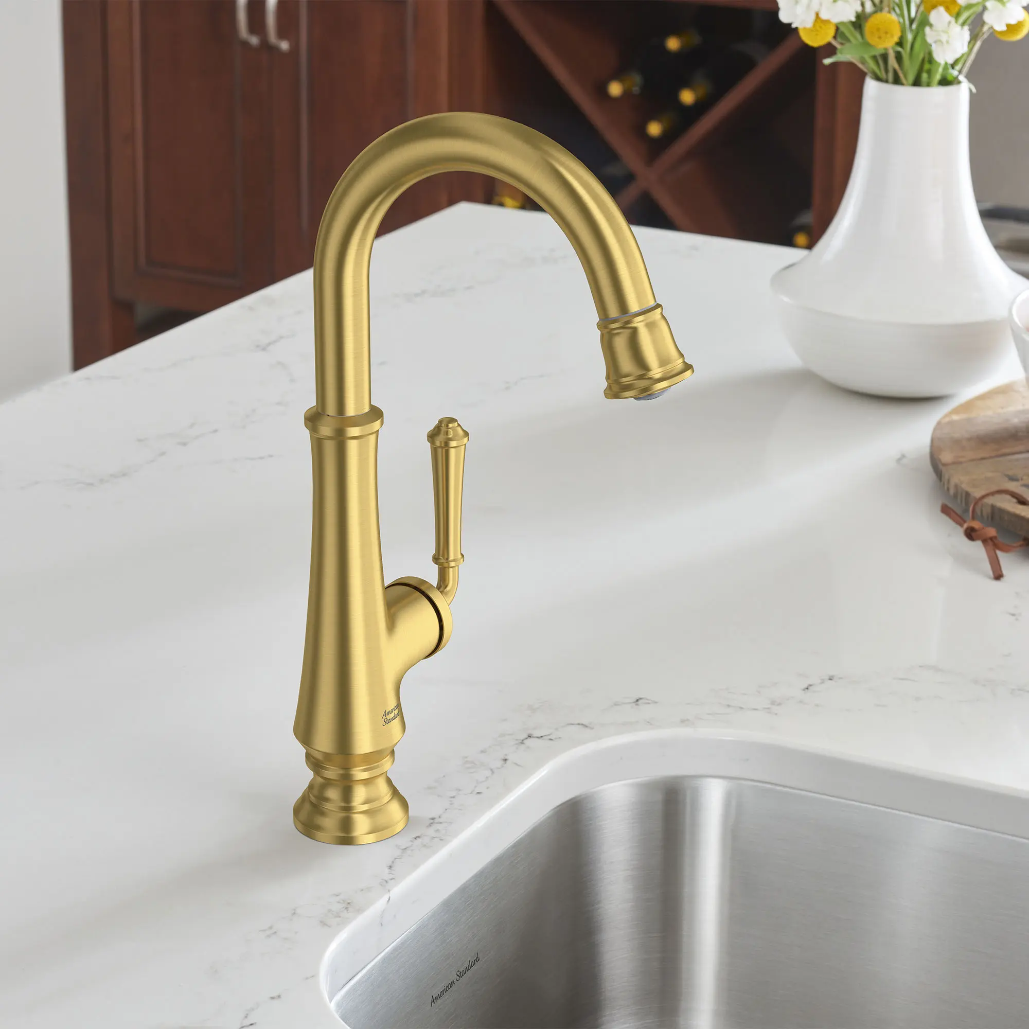 Delancey® Single-Handle Pull-Down Bar Faucet 1.5 gpm/5.7 L/min - Image 6