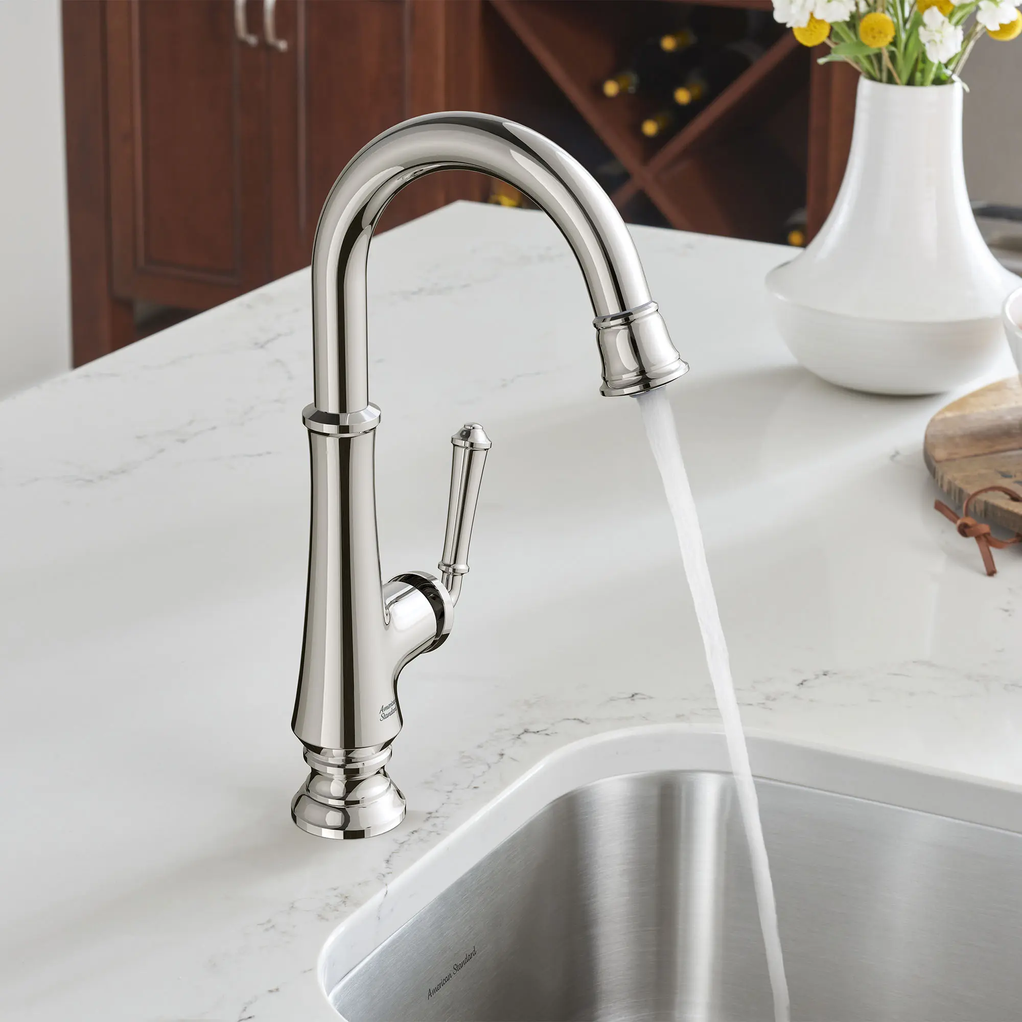 Delancey® Single-Handle Pull-Down Bar Faucet 1.5 gpm/5.7 L/min - Image 73