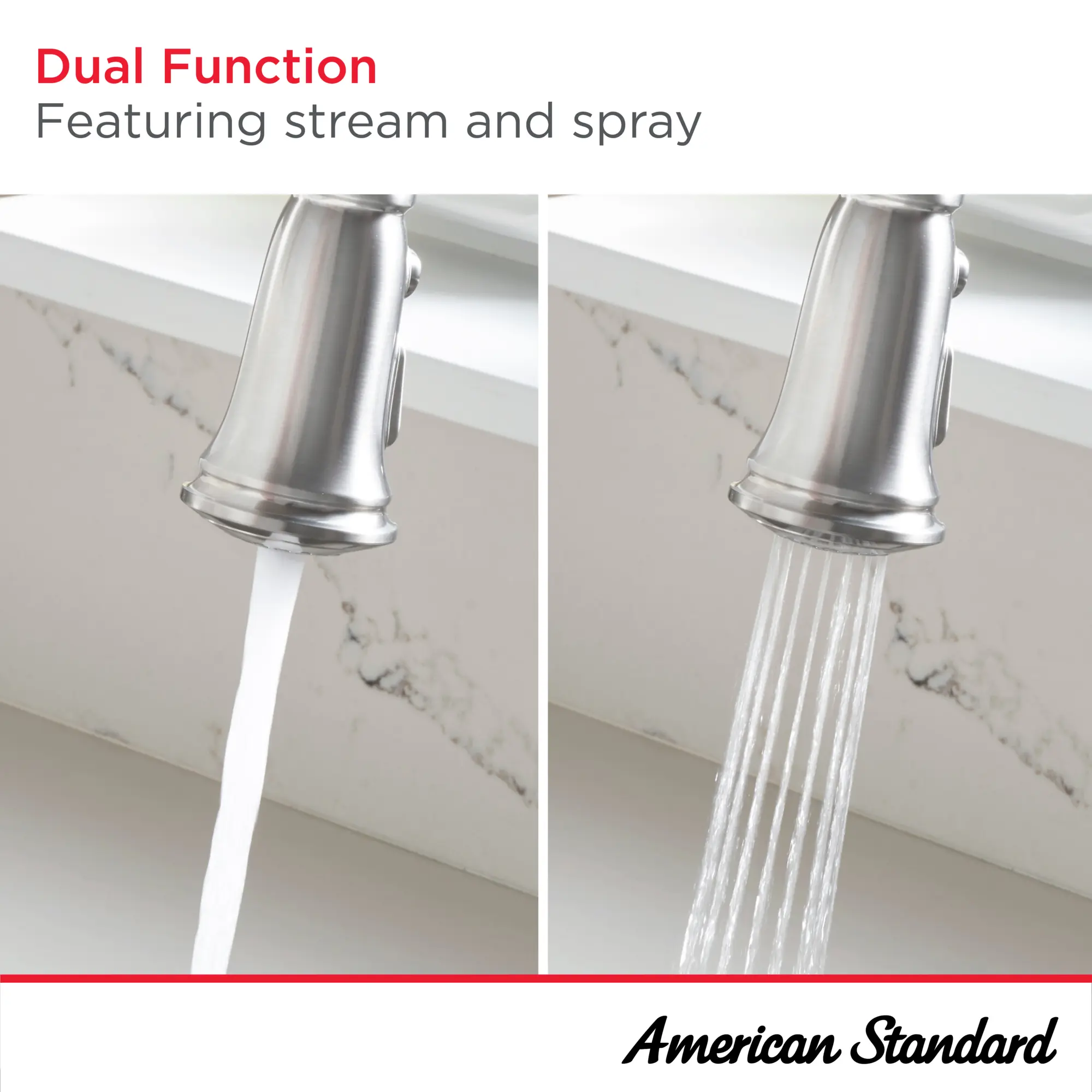 Delancey® Single-Handle Pull-Down Dual Spray Function Kitchen Faucet 1.5 gpm/5.7 L/min - Image 27