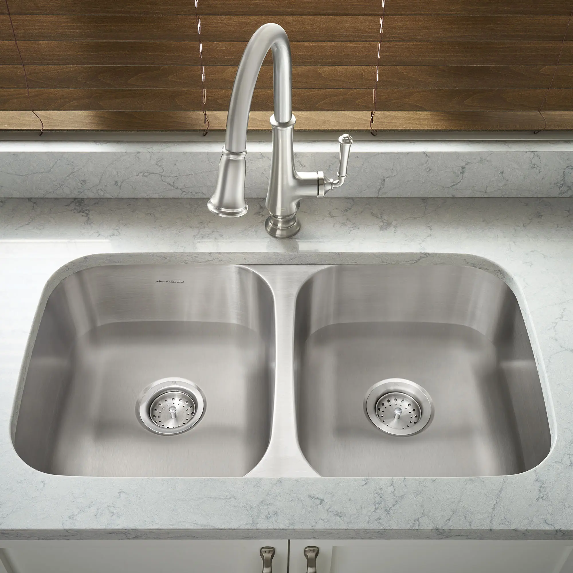 Delancey® Single-Handle Pull-Down Dual Spray Function Kitchen Faucet 1.5 gpm/5.7 L/min - Image 56