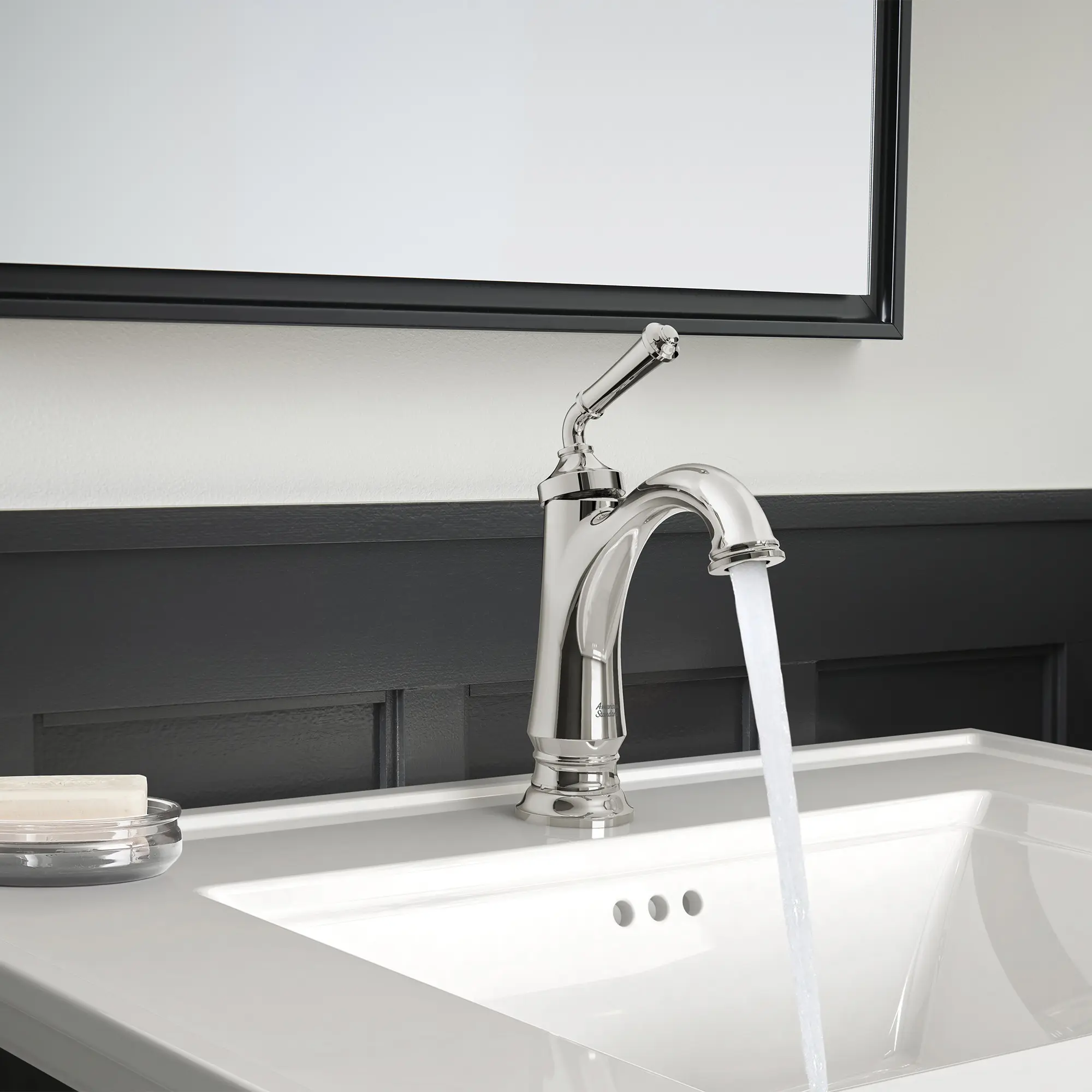 Delancey® Single Hole Single-Handle Bathroom Faucet 1.2 gpm/4.5 L/min With Lever Handle - Image 18