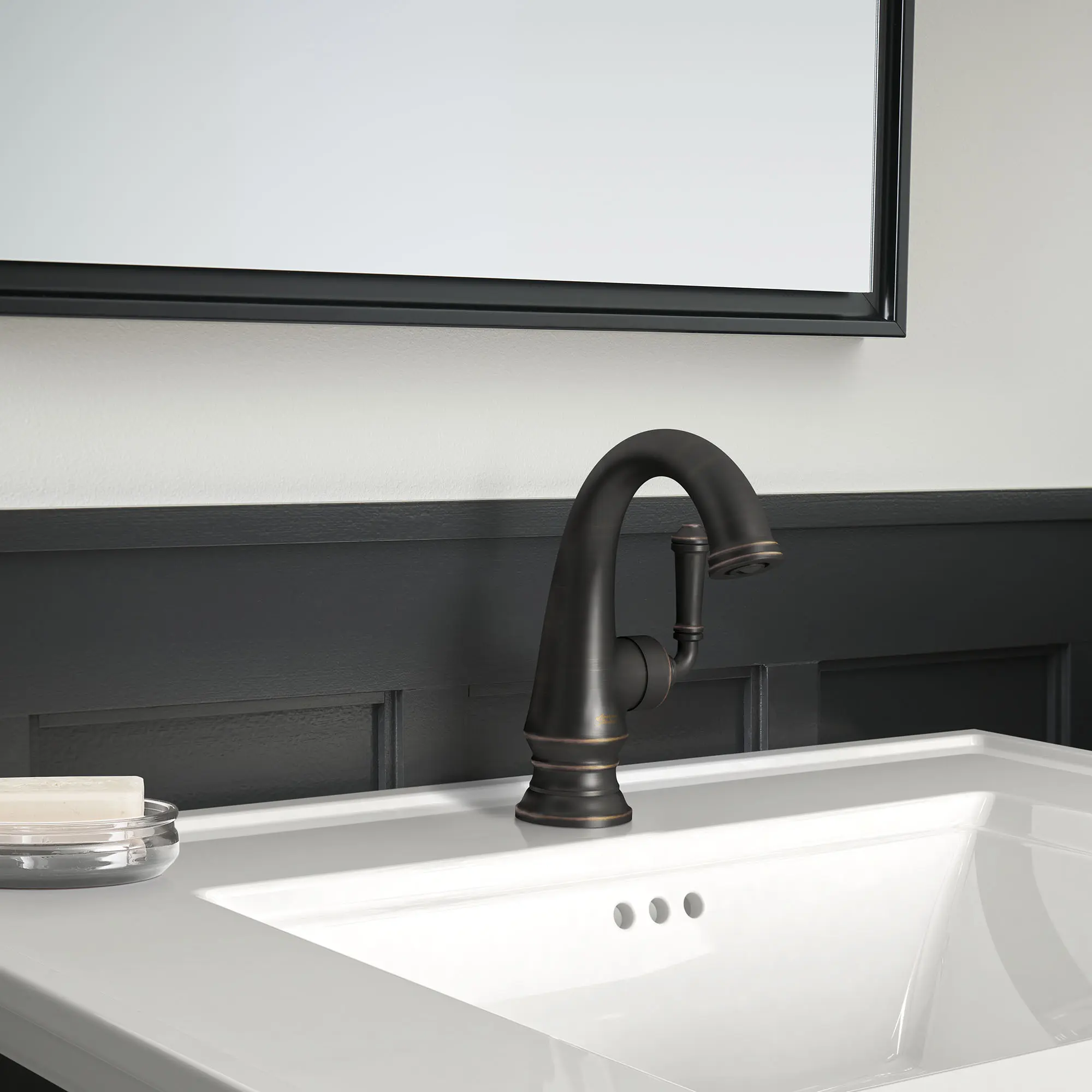Delancey® Single Hole Single-Handle Bathroom Faucet 1.2 gpm/4.5 L/min With Lever Handle - Image 26