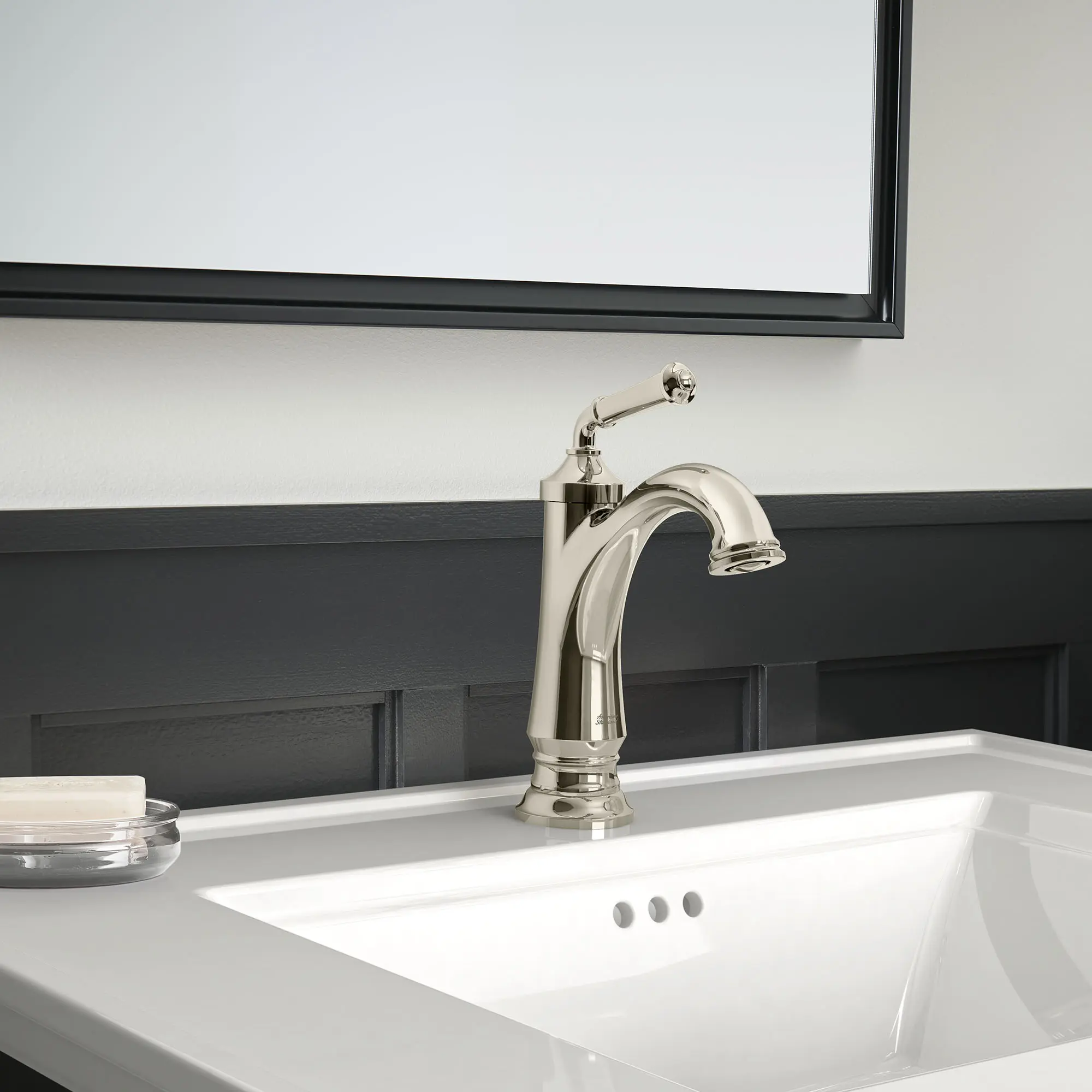 Delancey® Single Hole Single-Handle Bathroom Faucet 1.2 gpm/4.5 L/min With Lever Handle - Image 23