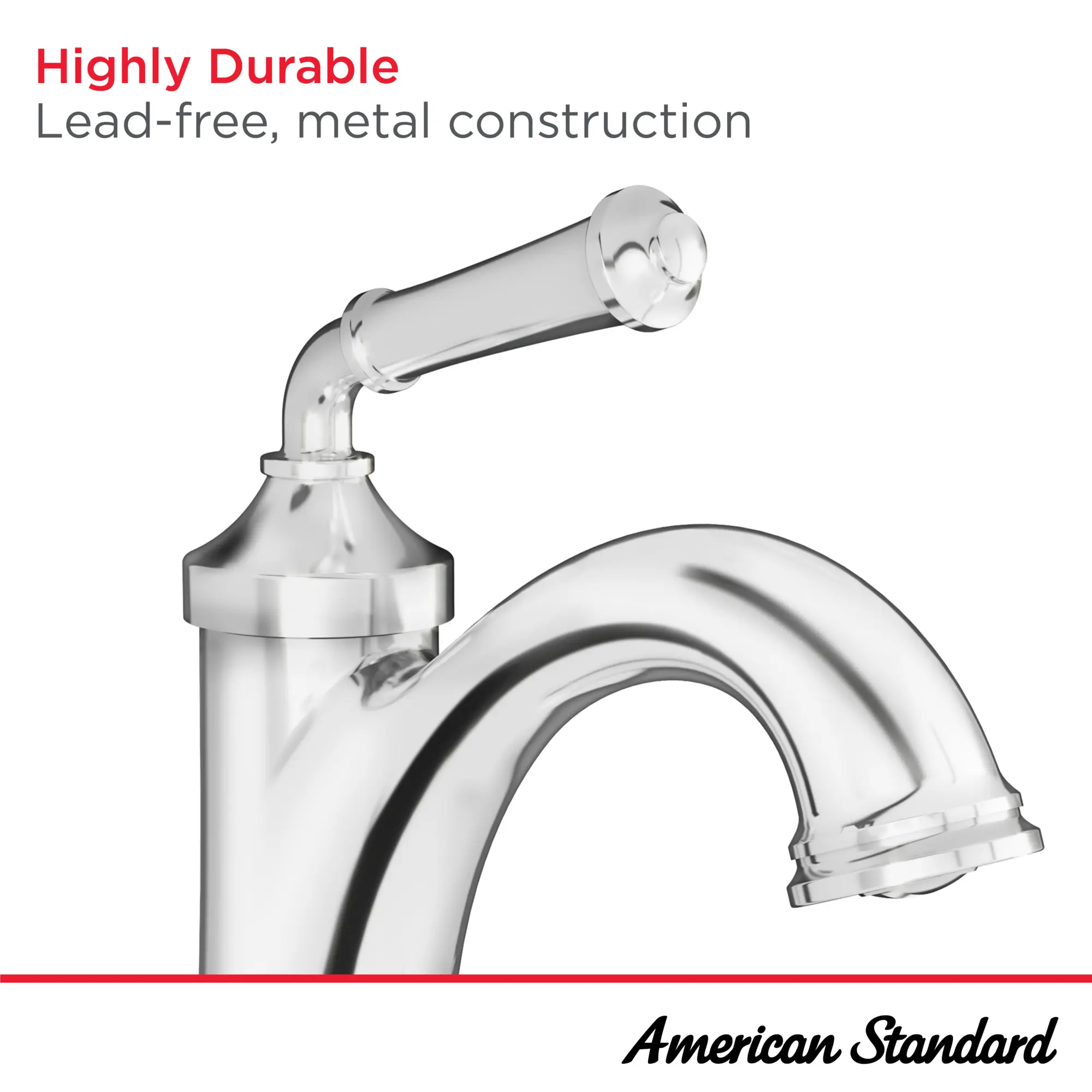 Delancey® Single Hole Single-Handle Bathroom Faucet 1.2 gpm/4.5 L/min With Lever Handle - Image 34