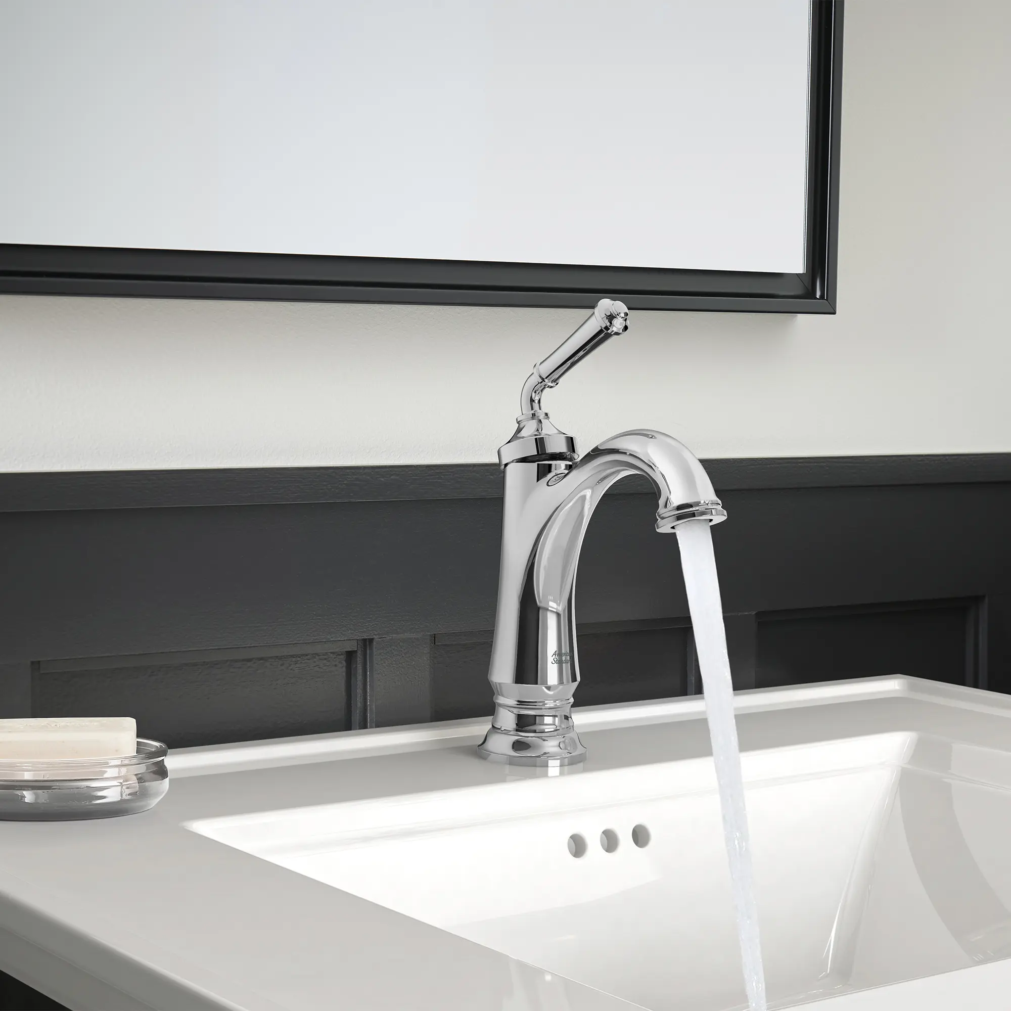 Delancey® Single Hole Single-Handle Bathroom Faucet 1.2 gpm/4.5 L/min With Lever Handle - Image 38