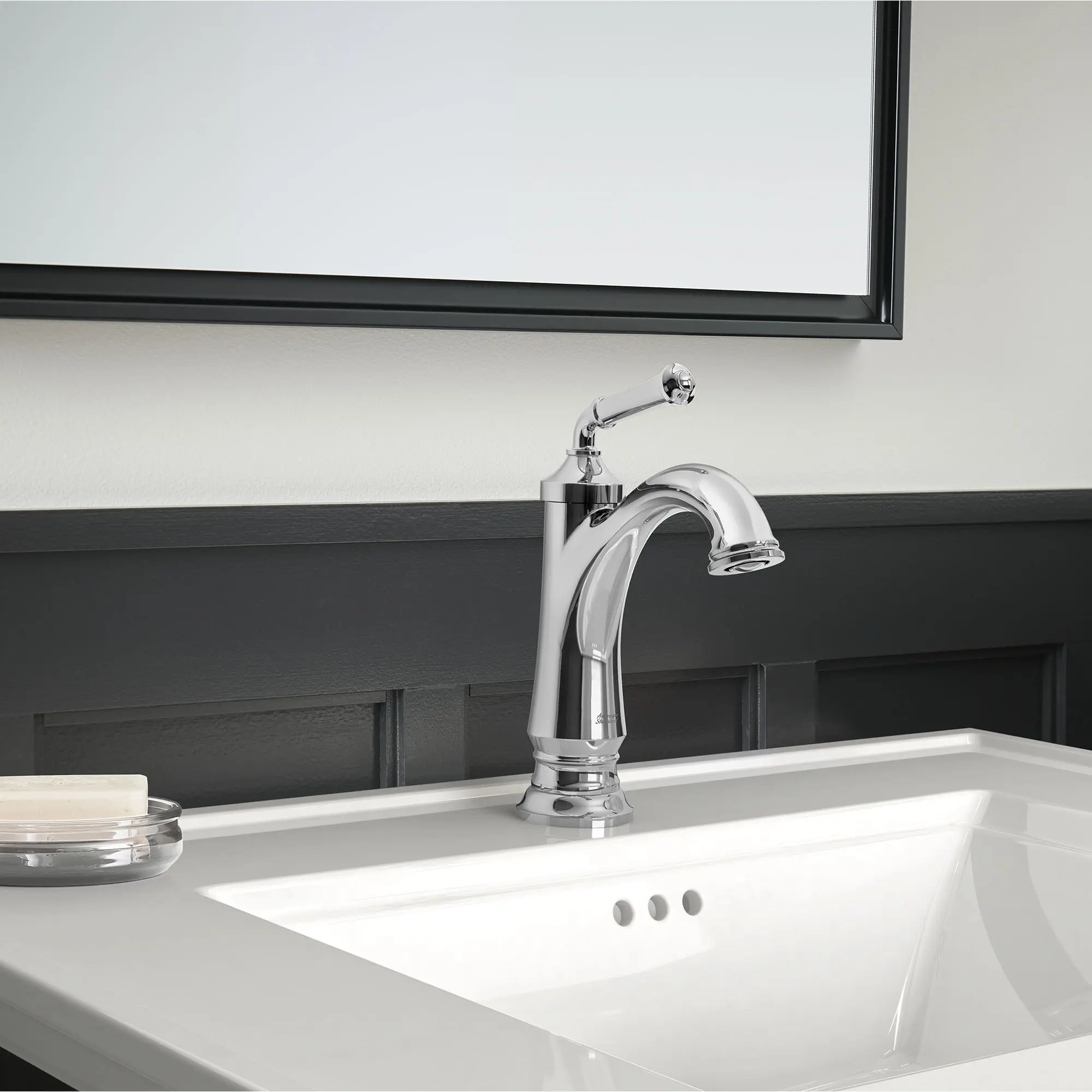 Delancey® Single Hole Single-Handle Bathroom Faucet 1.2 gpm/4.5 L/min With Lever Handle - Image 39