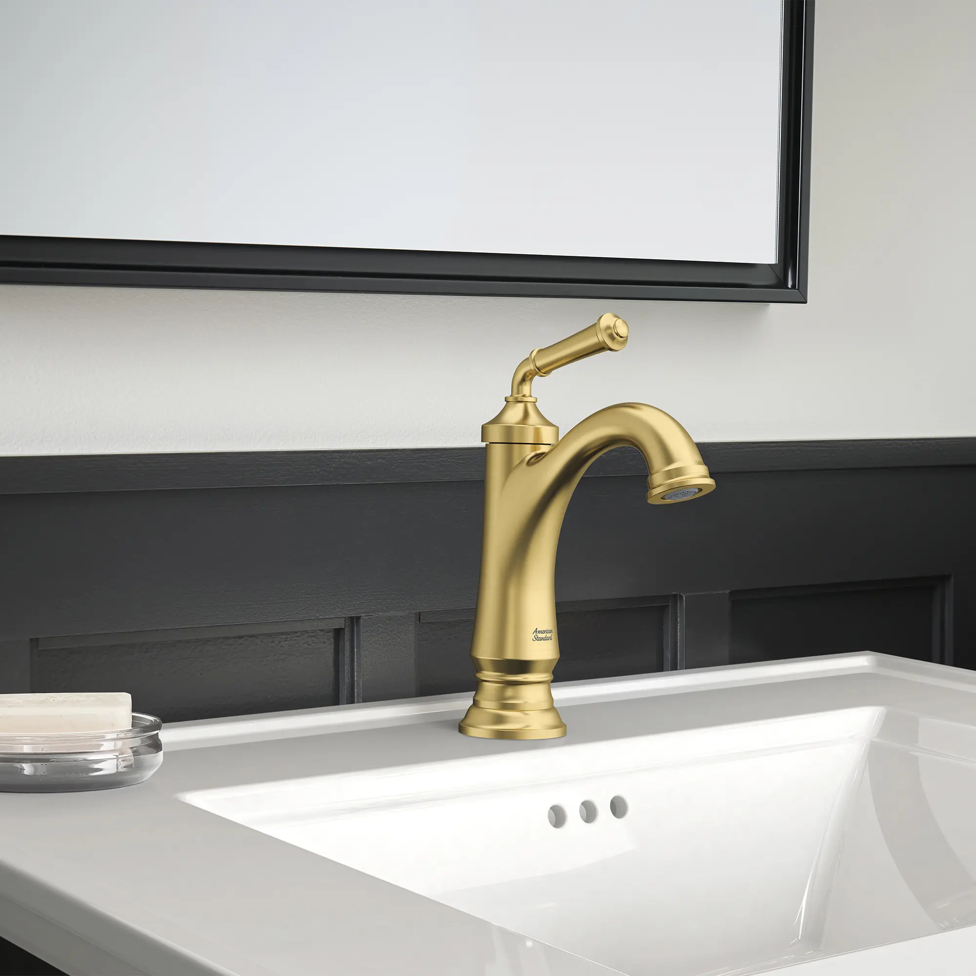 Delancey® Single Hole Single-Handle Bathroom Faucet 1.2 gpm/4.5 L/min With Lever Handle - Image 5