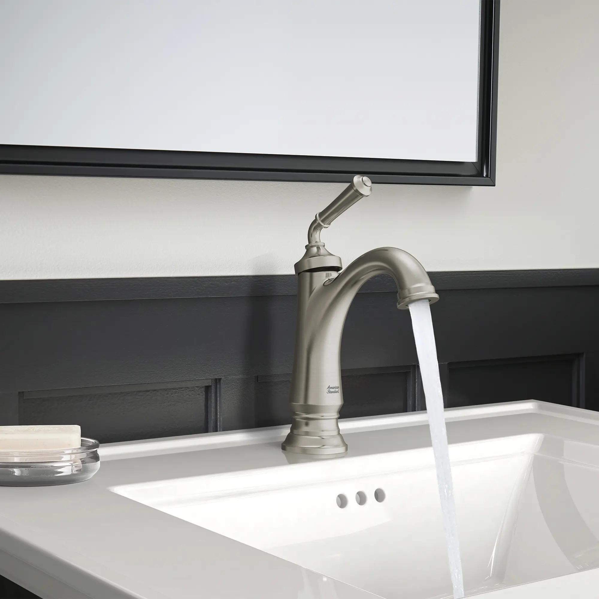 Delancey® Single Hole Single-Handle Bathroom Faucet 1.2 gpm/4.5 L/min With Lever Handle - Image 58