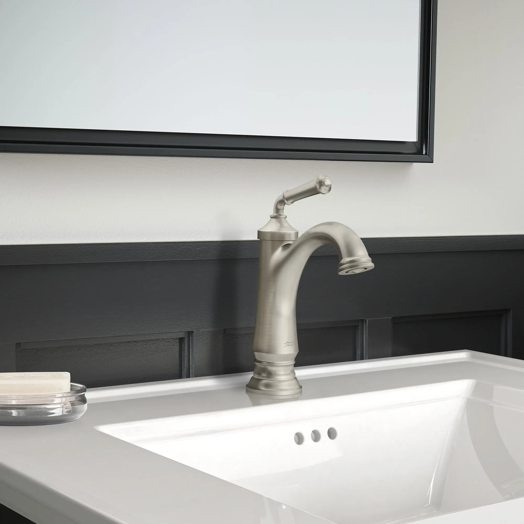 Delancey® Single Hole Single-Handle Bathroom Faucet 1.2 gpm/4.5 L/min With Lever Handle - Image 59