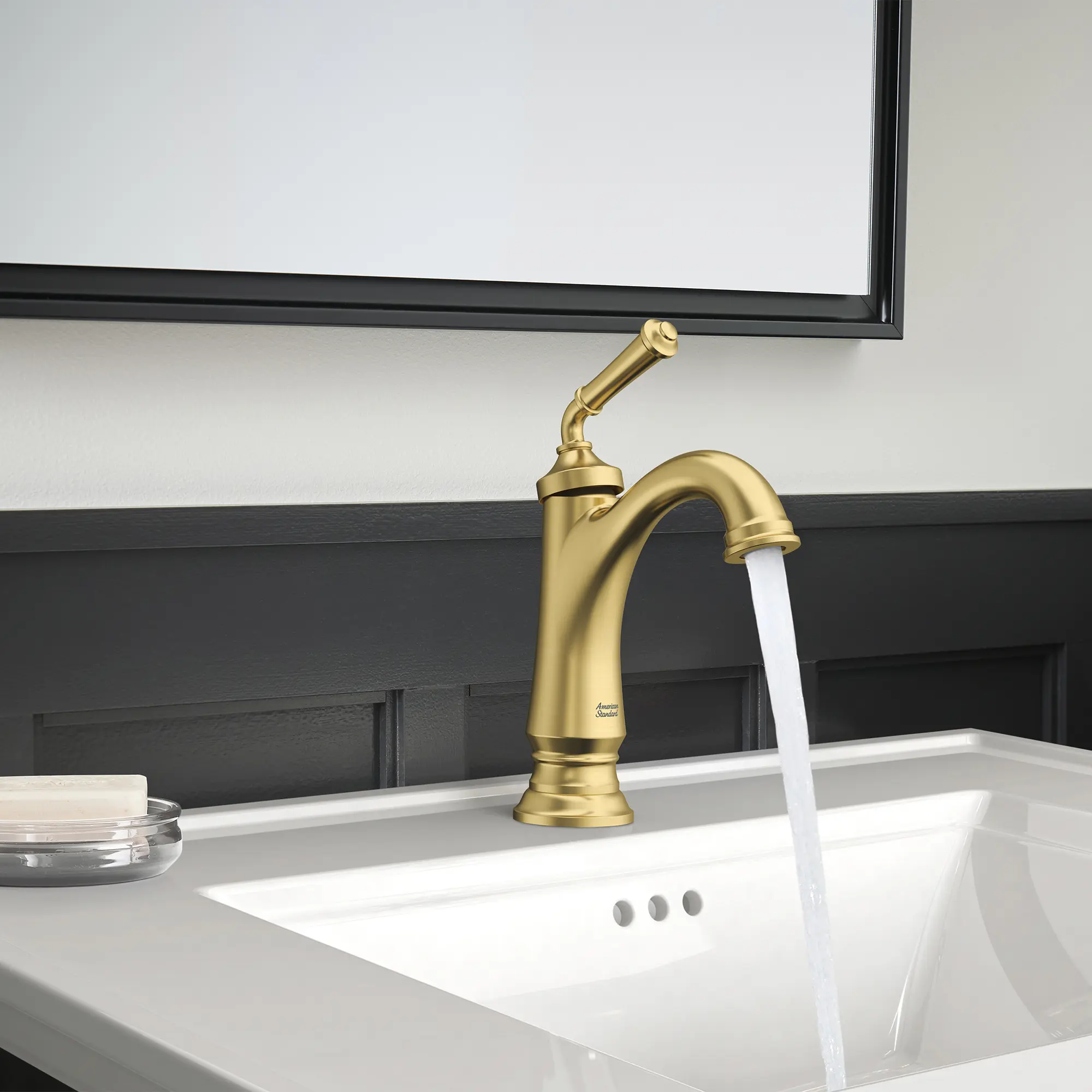 Delancey® Single Hole Single-Handle Bathroom Faucet 1.2 gpm/4.5 L/min With Lever Handle - Image 6
