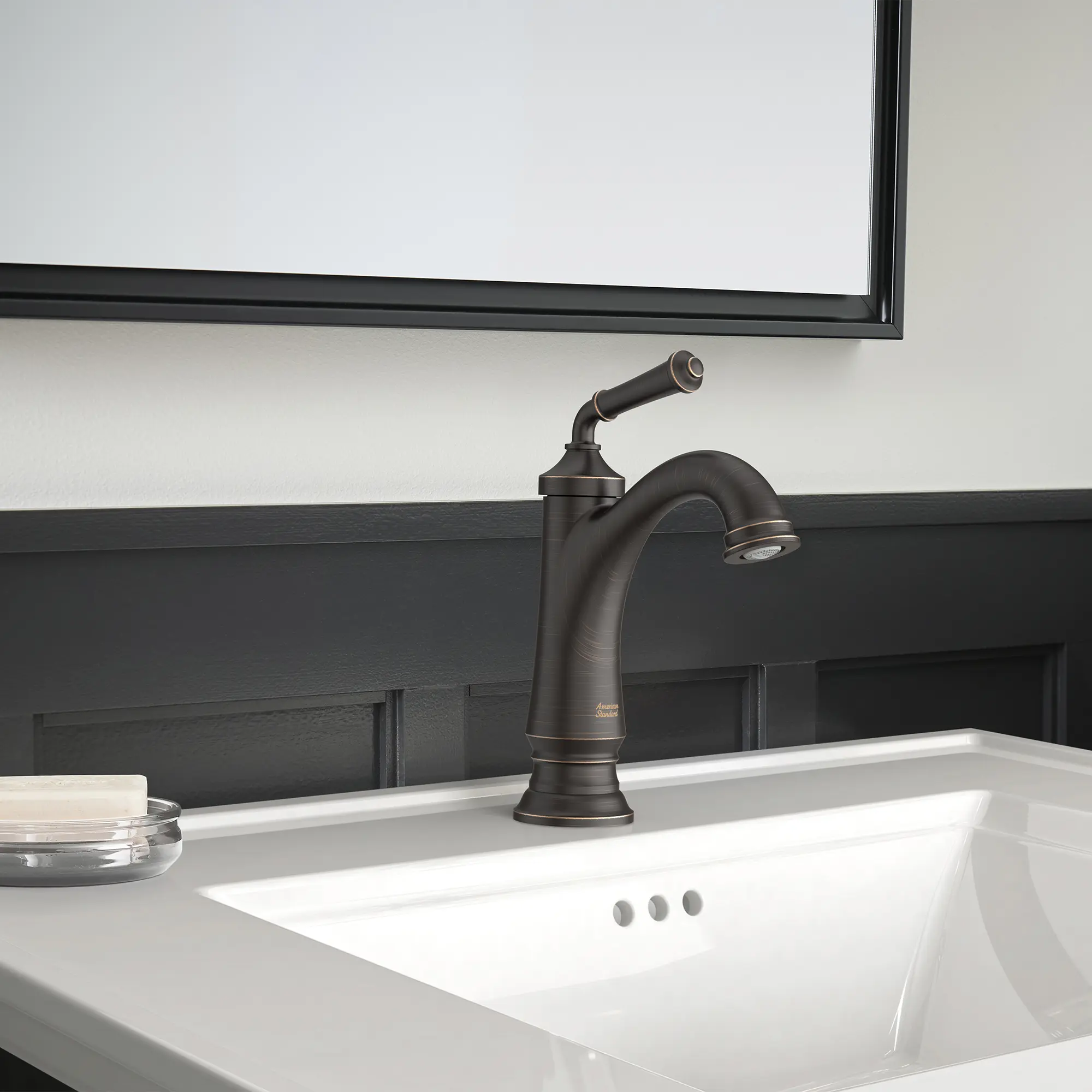Delancey® Single Hole Single-Handle Bathroom Faucet 1.2 gpm/4.5 L/min With Lever Handle - Image 65