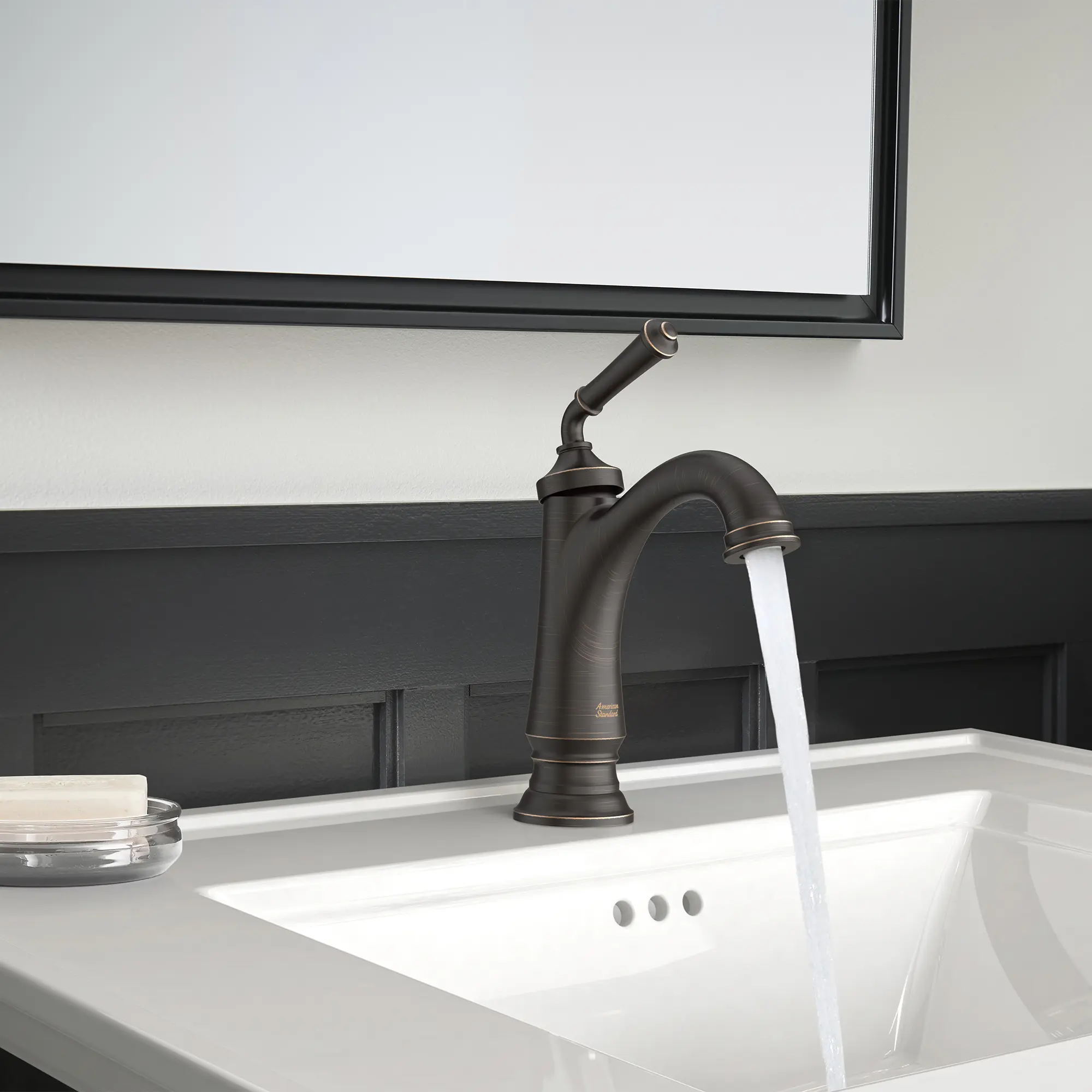 Delancey® Single Hole Single-Handle Bathroom Faucet 1.2 gpm/4.5 L/min With Lever Handle - Image 66