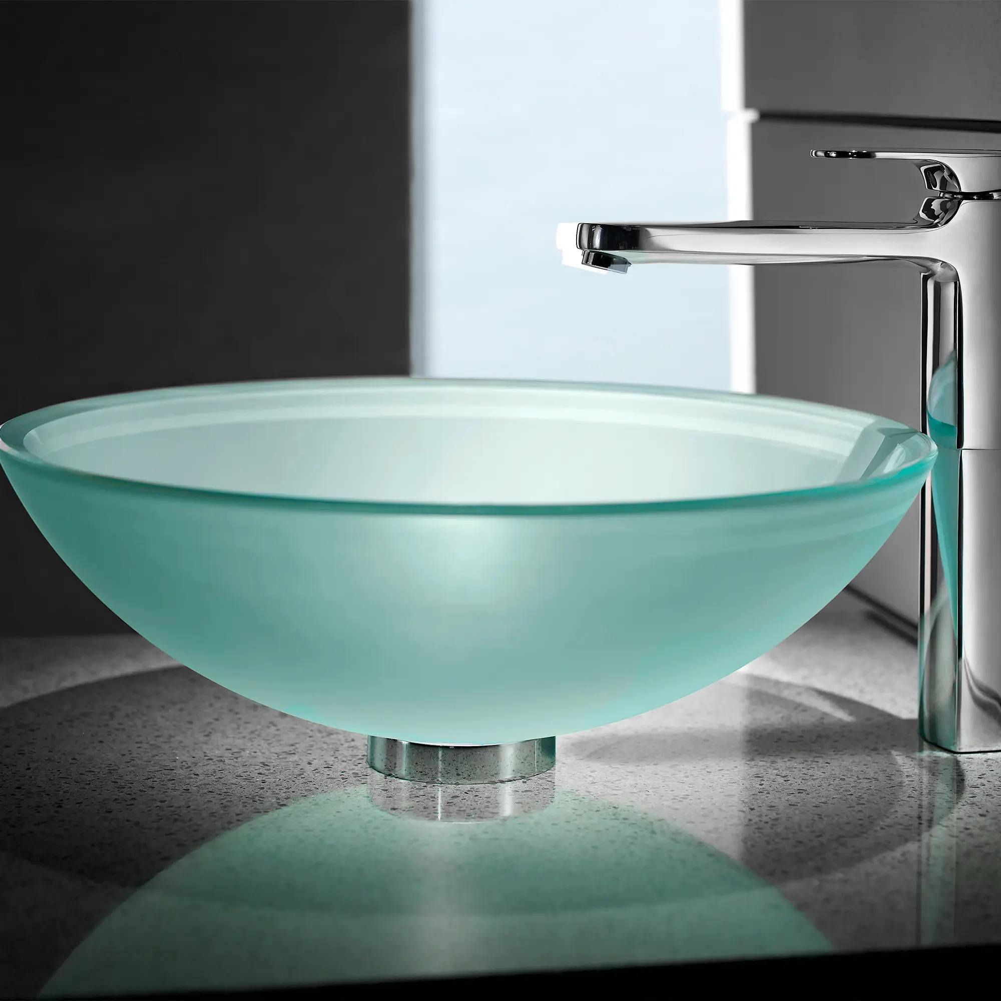 Dorian Glass Vessel Sink - Image 6