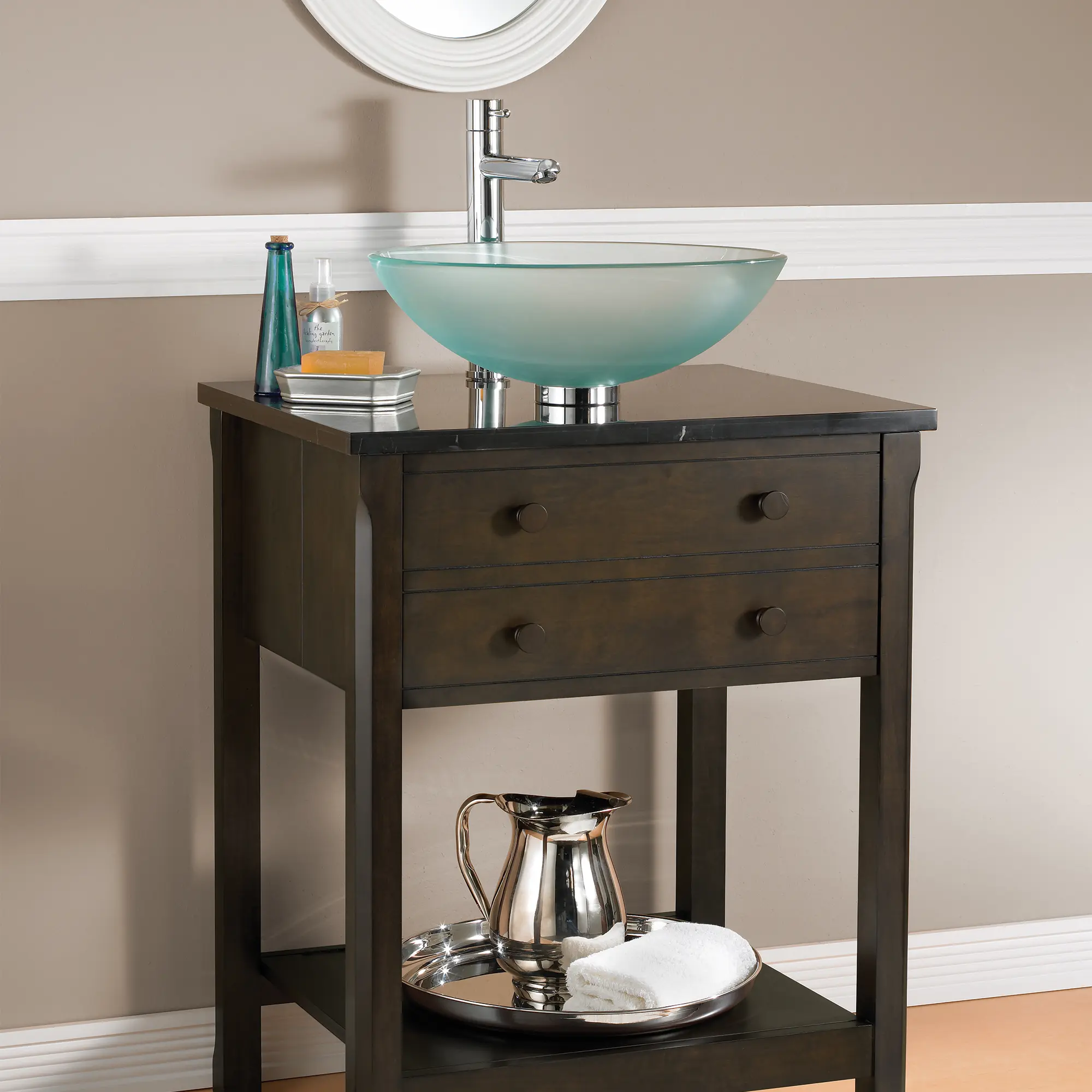 Dorian Glass Vessel Sink - Image 7