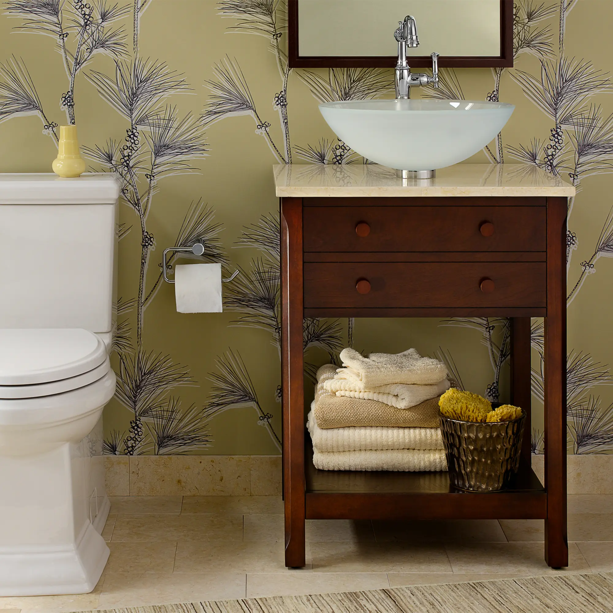 Dorian Glass Vessel Sink - Image 8