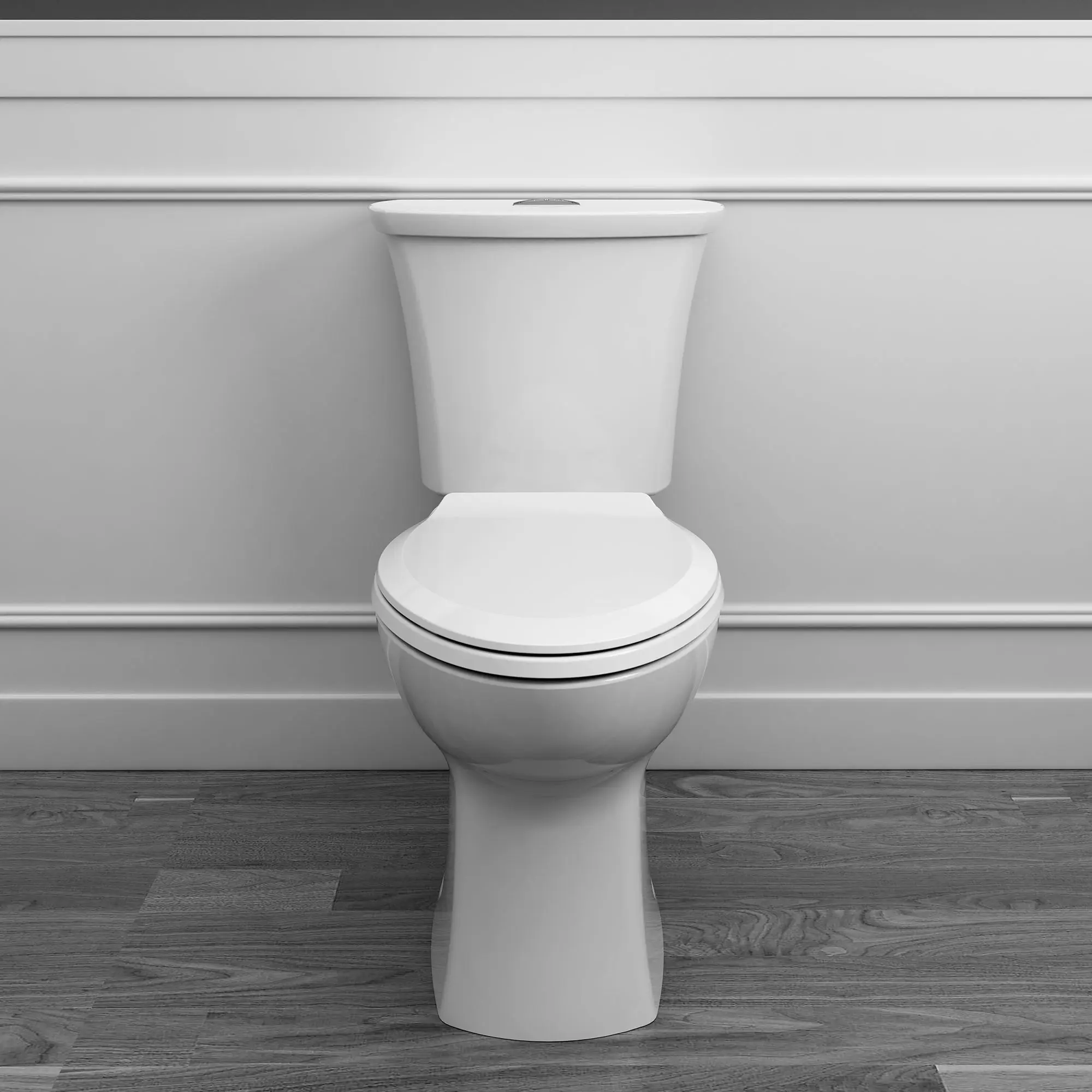 Edgemere 1.6 GPF/6.0 LPF 1.1 GPF/4.1 LPF Dual Flush Elongated-Front Toilet with Seat - Image 6
