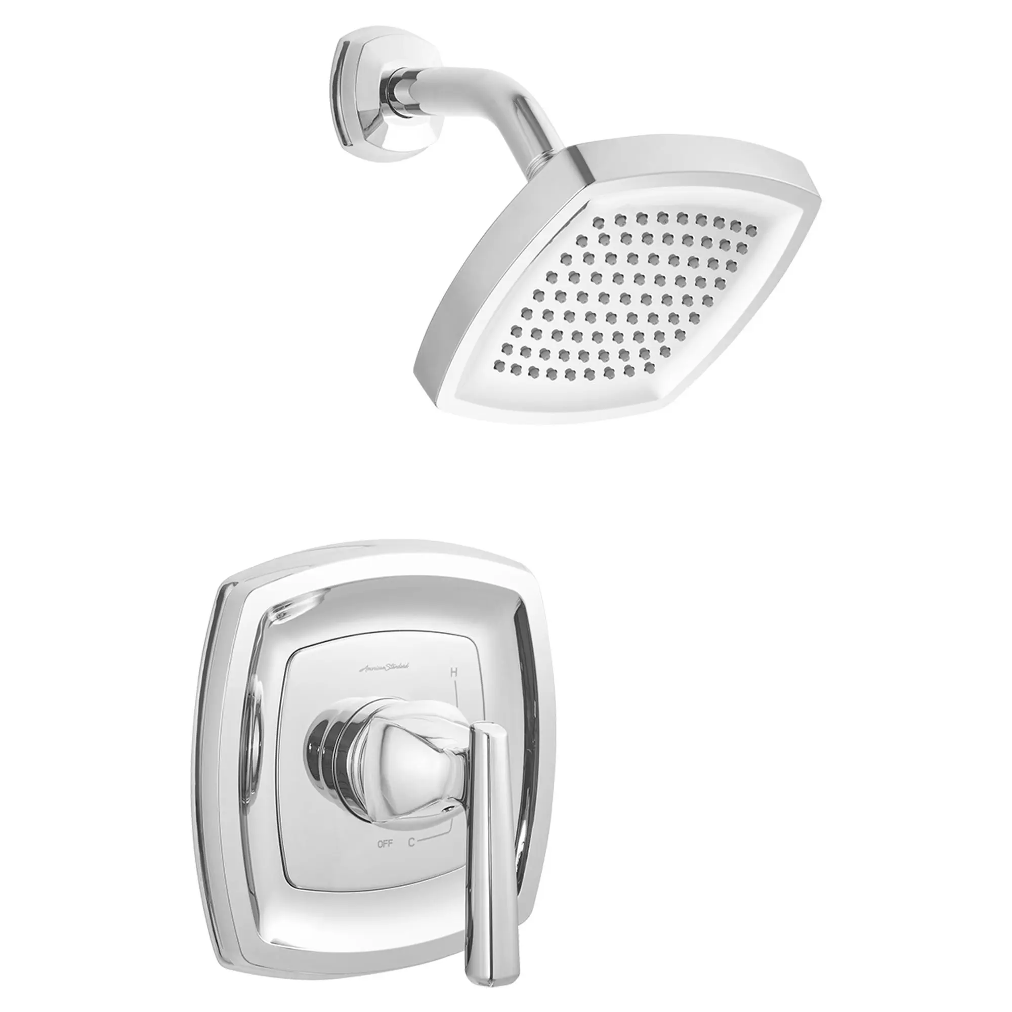 Edgemere 1.8 GPM Shower Trim Kit with Lever Handle