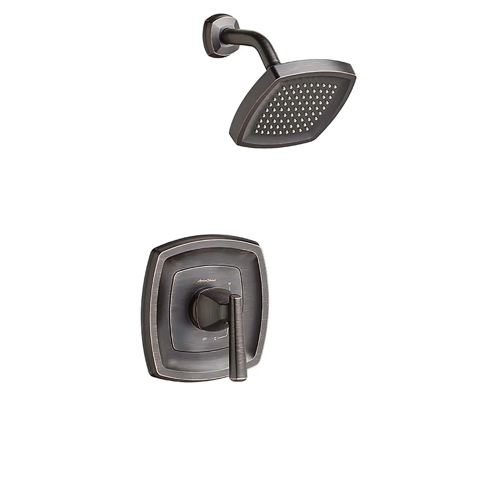 Edgemere 1.8 GPM Shower Trim Kit with Lever Handle - Image 8