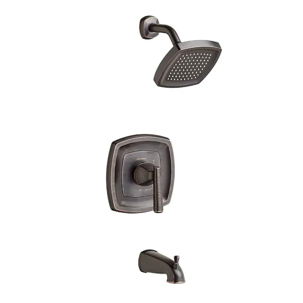 Edgemere 1.8 GPM Tub and Shower Trim Kit with Lever Handle - Image 11