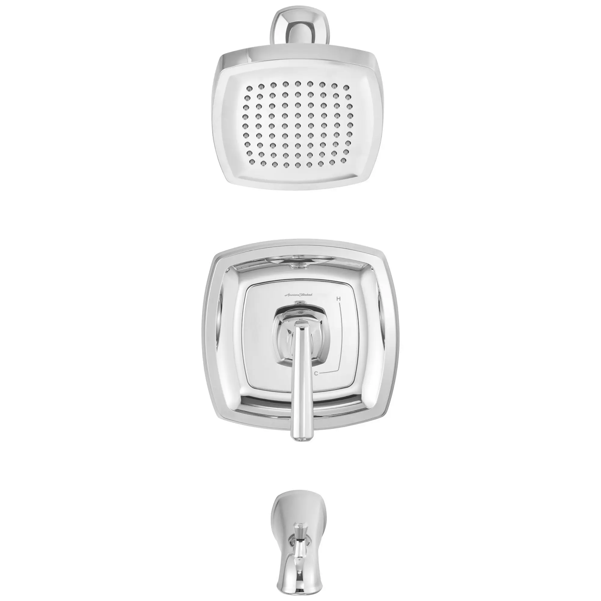 Edgemere 1.8 GPM Tub and Shower Trim Kit with Lever Handle - Image 5