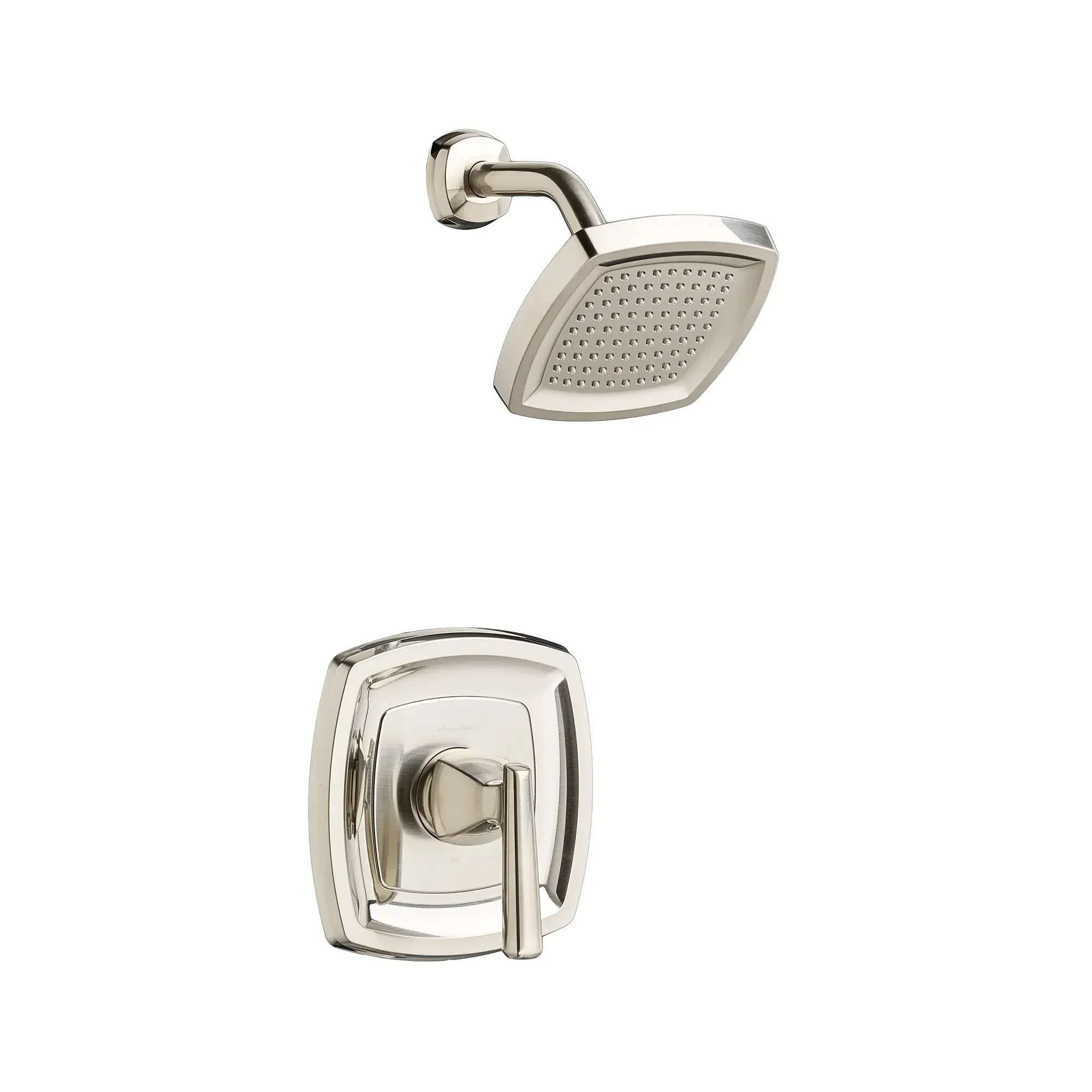 Edgemere® 1.8 gpm/6.8 L/min Shower Trim Kit With Water-Saving Showerhead, Double Ceramic Pressure Balance Cartridge With Lever Handle - Image 27