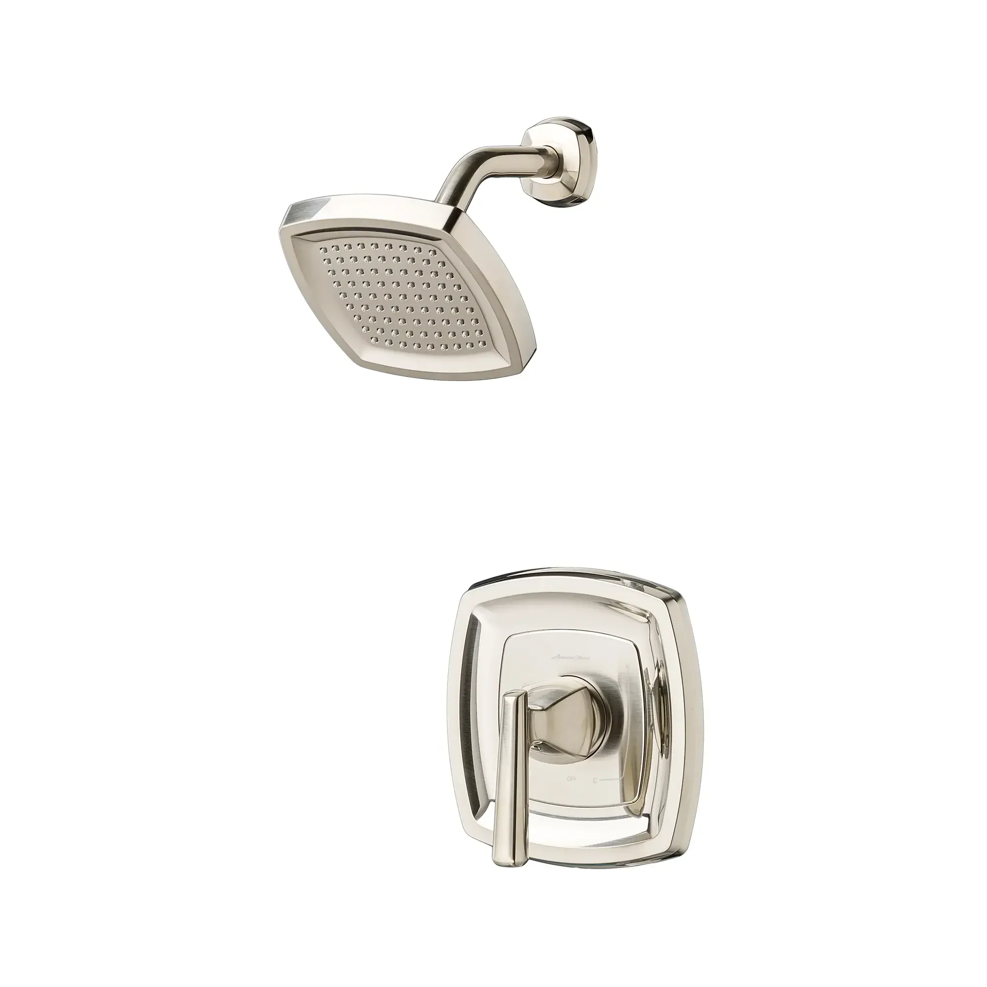 Edgemere® 1.8 gpm/6.8 L/min Shower Trim Kit With Water-Saving Showerhead, Double Ceramic Pressure Balance Cartridge With Lever Handle - Image 28