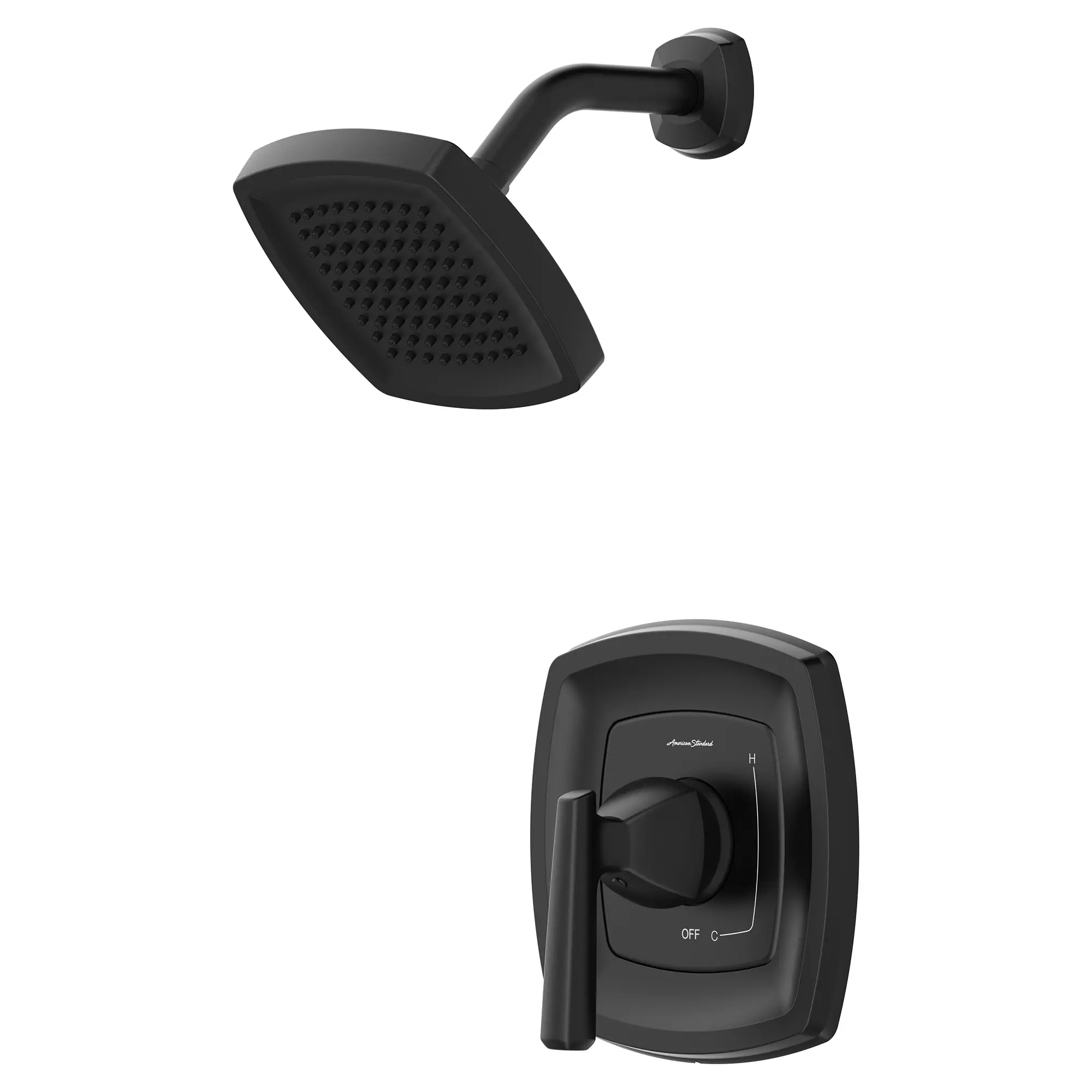 Edgemere® 1.8 gpm/6.8 L/min Shower Trim Kit With Water-Saving Showerhead, Double Ceramic Pressure Balance Cartridge With Lever Handle - Image 30