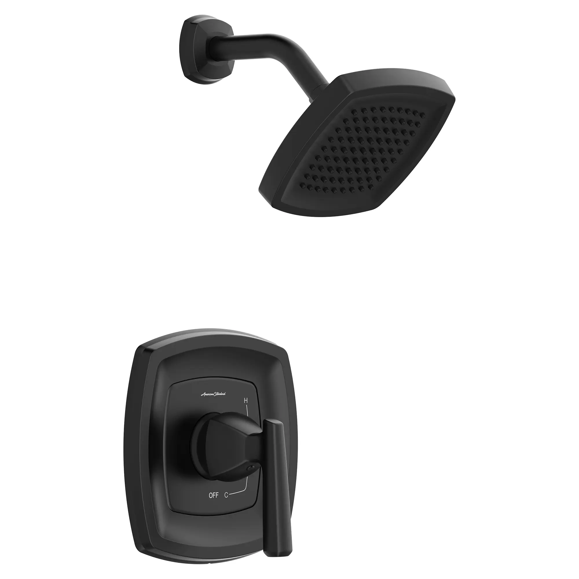 Edgemere® 1.8 gpm/6.8 L/min Shower Trim Kit With Water-Saving Showerhead, Double Ceramic Pressure Balance Cartridge With Lever Handle - Image 32