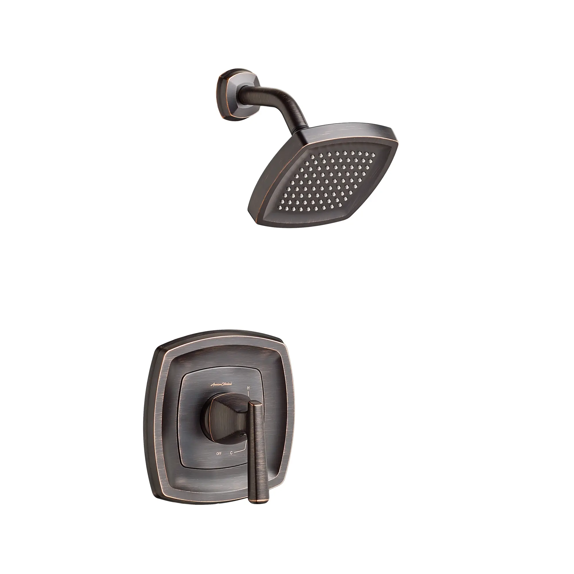 Edgemere® 2.5 gpm/9.5 L/min Shower Trim Kit With Showerhead, Double Ceramic Pressure Balance Cartridge With Lever Handle - Image 19