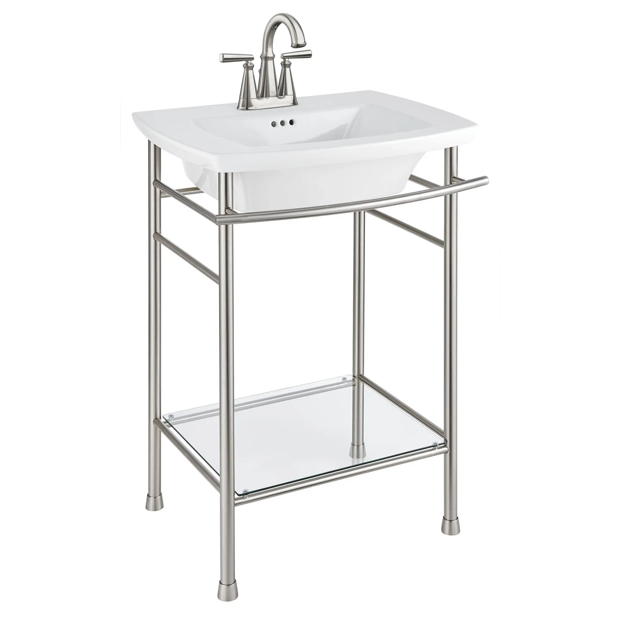 Edgemere® 4-Inch Centerset 2-Handle Bathroom Faucet 1.2 gmp/4.5 L/min With Lever Handles - Image 27