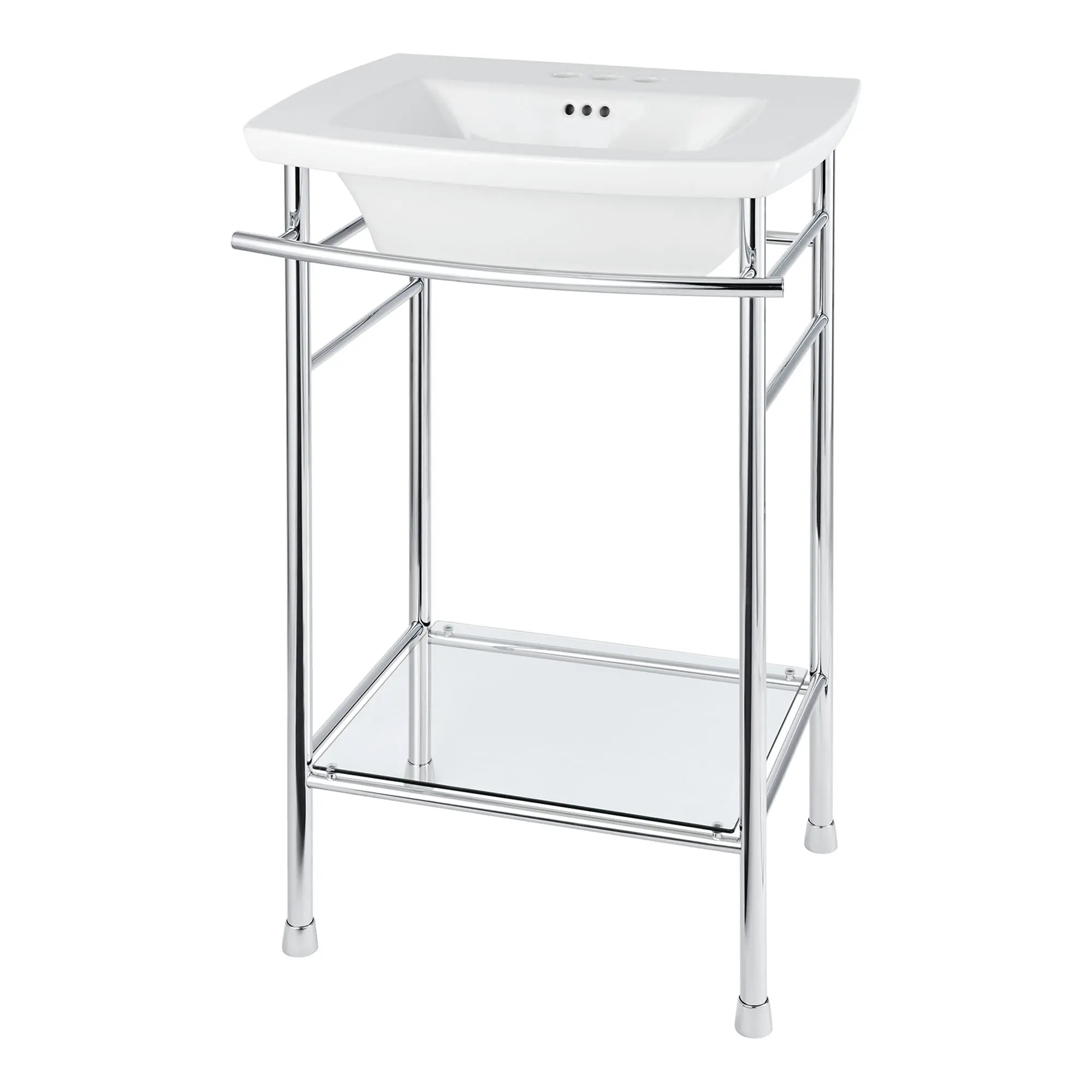 Edgemere 4-Inch Centerset Pedestal Sink Top - Image 16