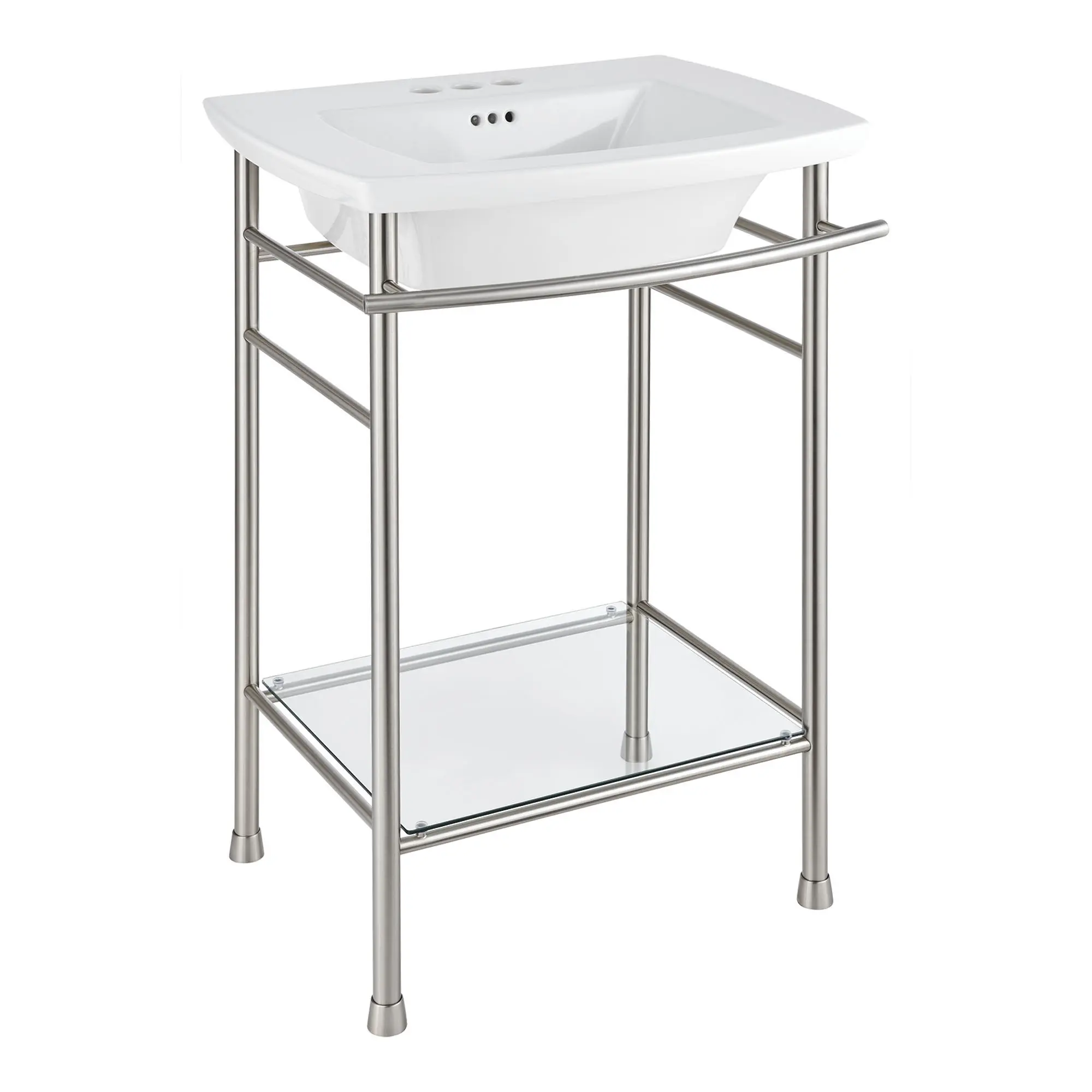 Edgemere 4-Inch Centerset Pedestal Sink Top - Image 19
