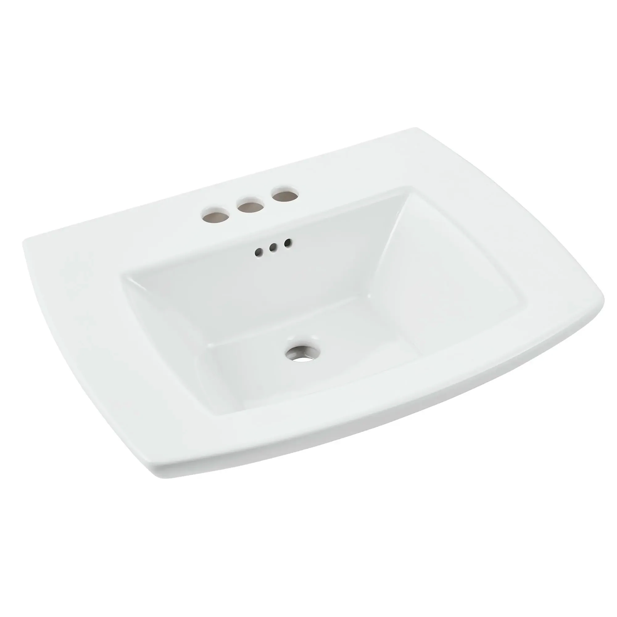 Edgemere 4-Inch Centerset Pedestal Sink Top - Image 3