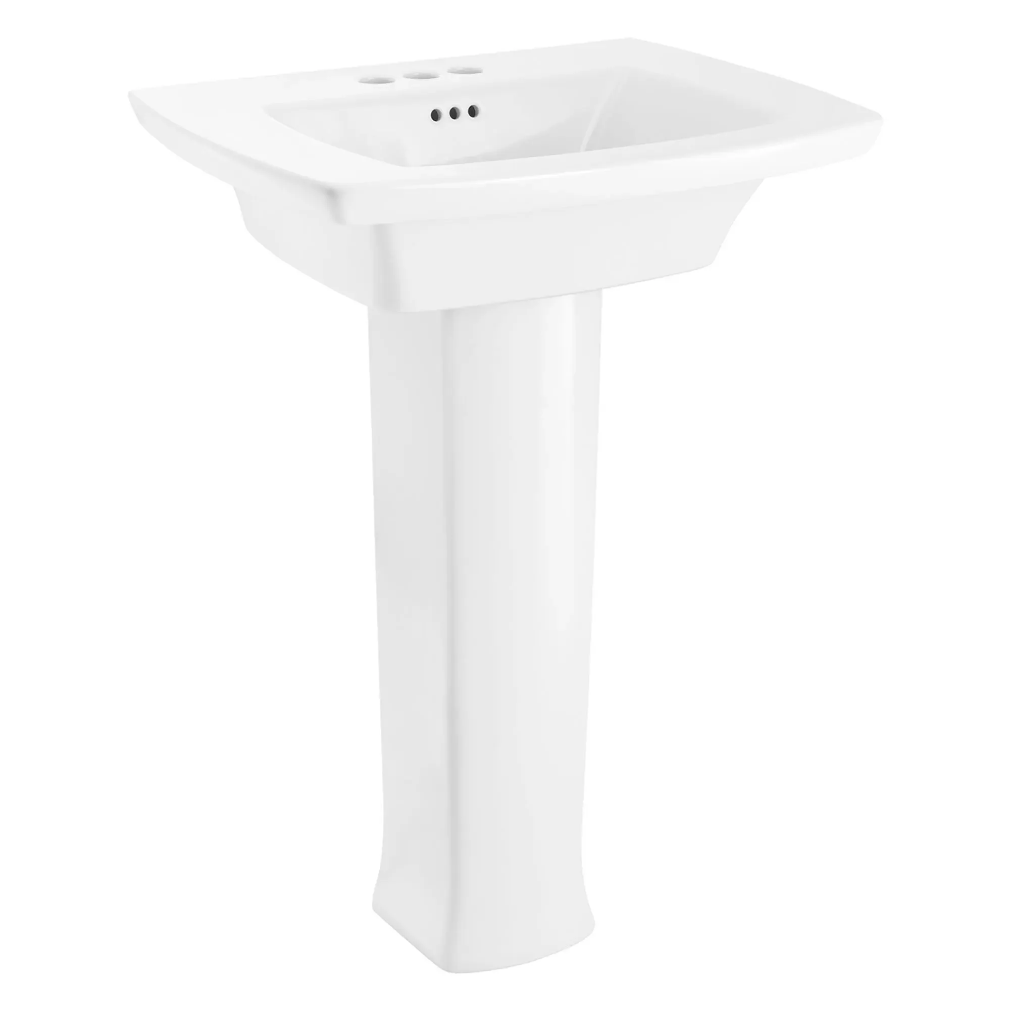 Edgemere 4-Inch Centerset Pedestal Sink Top and Leg Combination