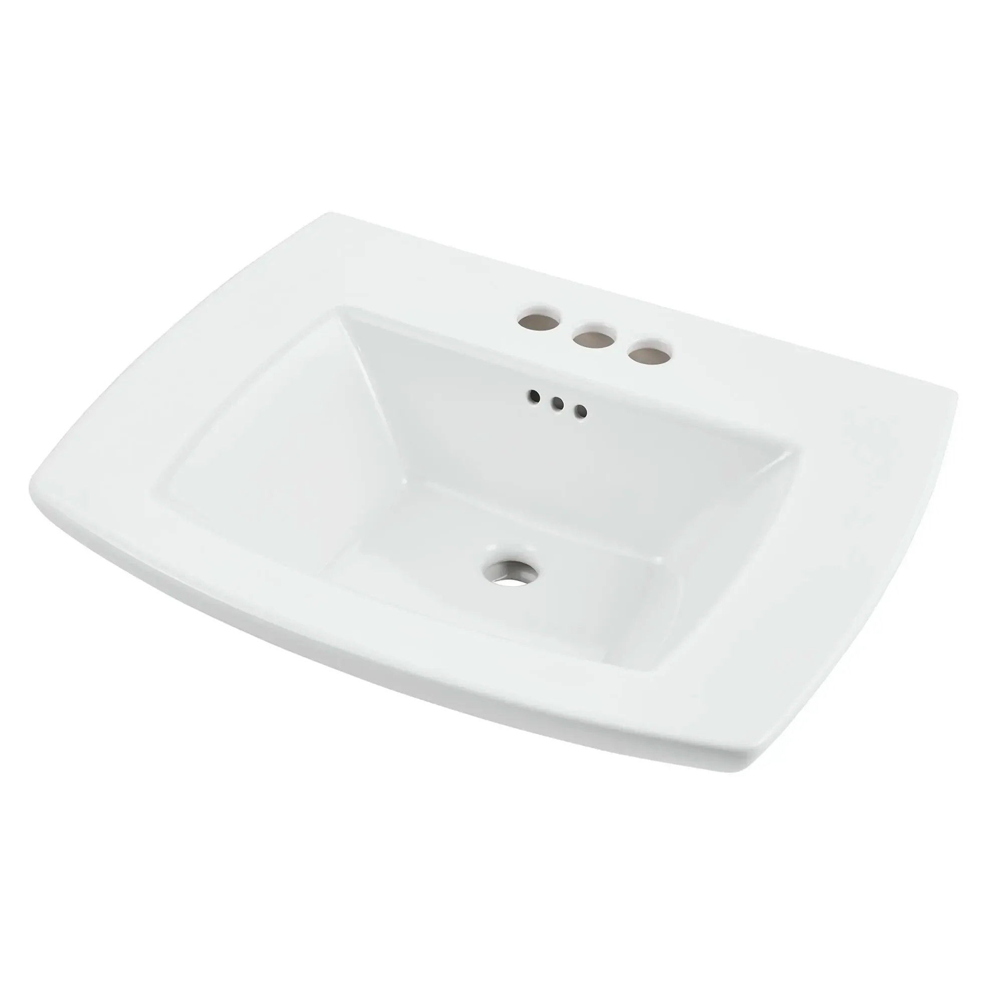 Edgemere 4-Inch Centerset Pedestal Sink Top and Leg Combination - Image 7
