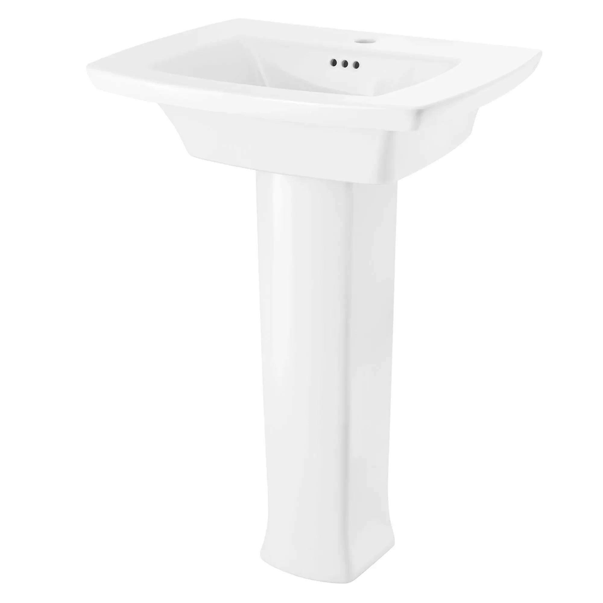 Edgemere 4-Inch Centerset Pedestal Sink Top and Leg Combination - Image 8