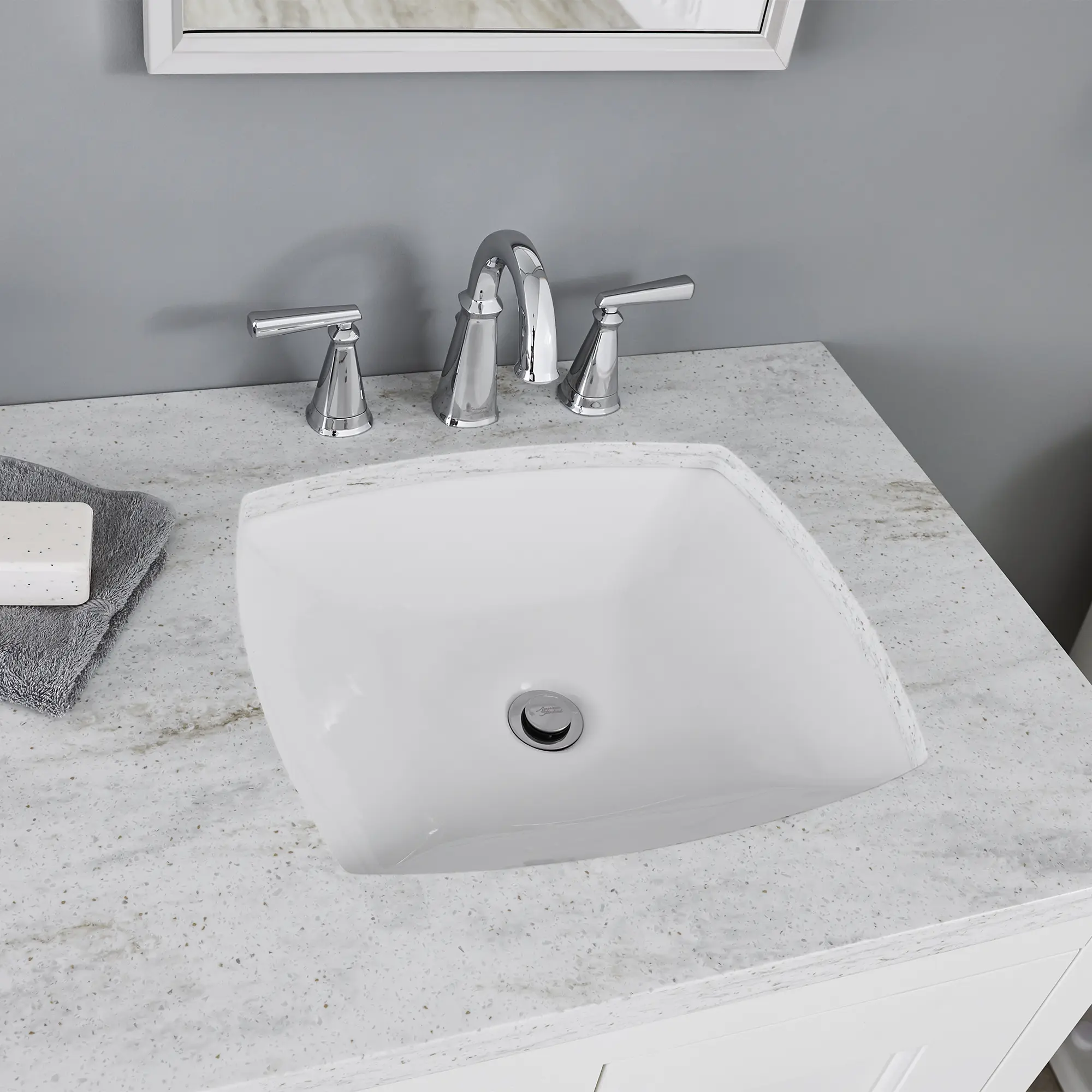 Edgemere® 8-Inch Widespread 2-Handle Bathroom Faucet 1.2 gpm/4.5 L/min With Lever Handles - Image 14