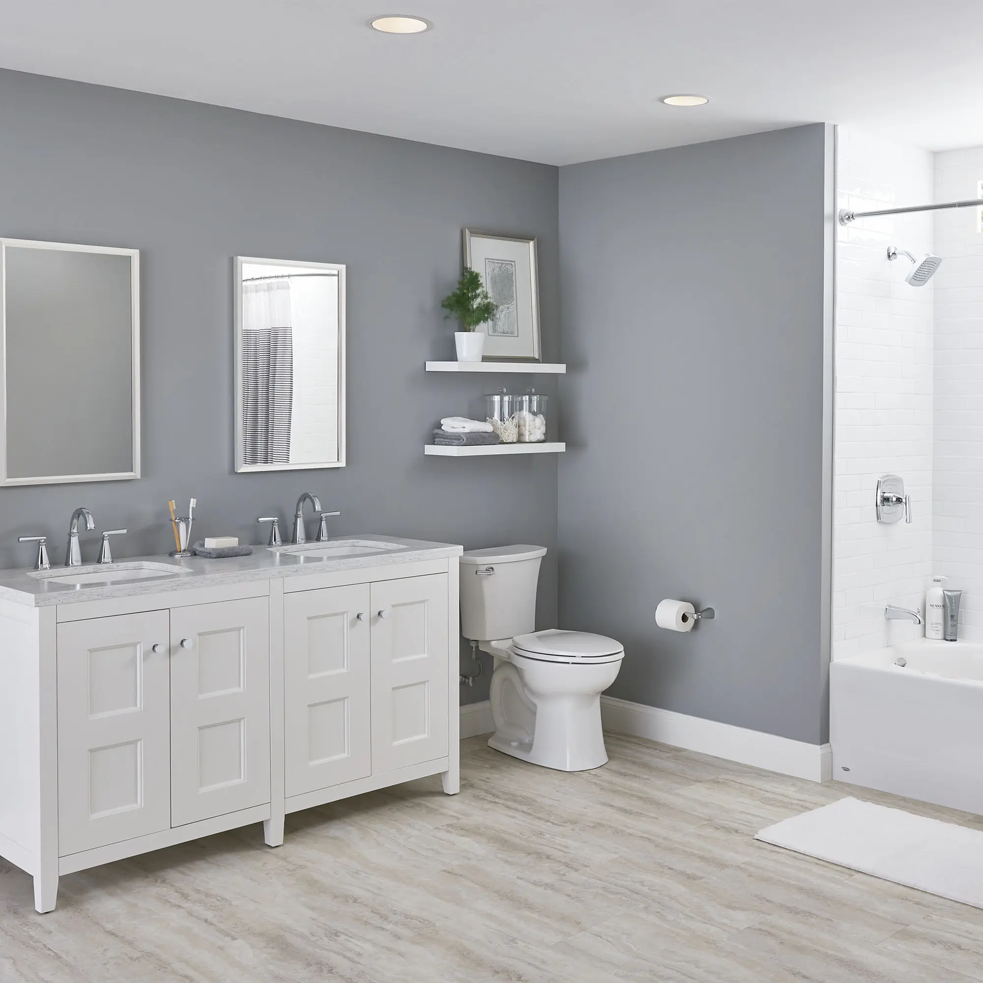 Edgemere® 8-Inch Widespread 2-Handle Bathroom Faucet 1.2 gpm/4.5 L/min With Lever Handles - Image 16