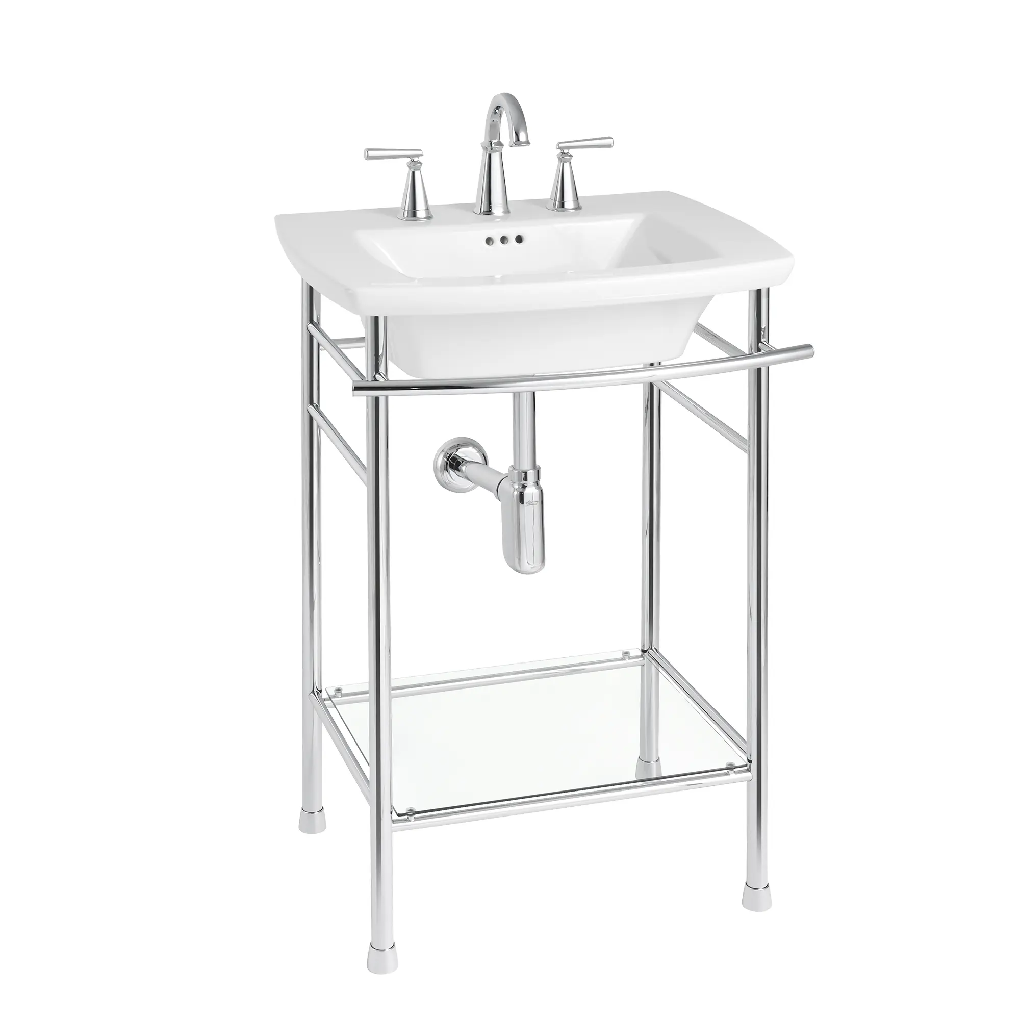 Edgemere® 8-Inch Widespread 2-Handle Bathroom Faucet 1.2 gpm/4.5 L/min With Lever Handles - Image 19