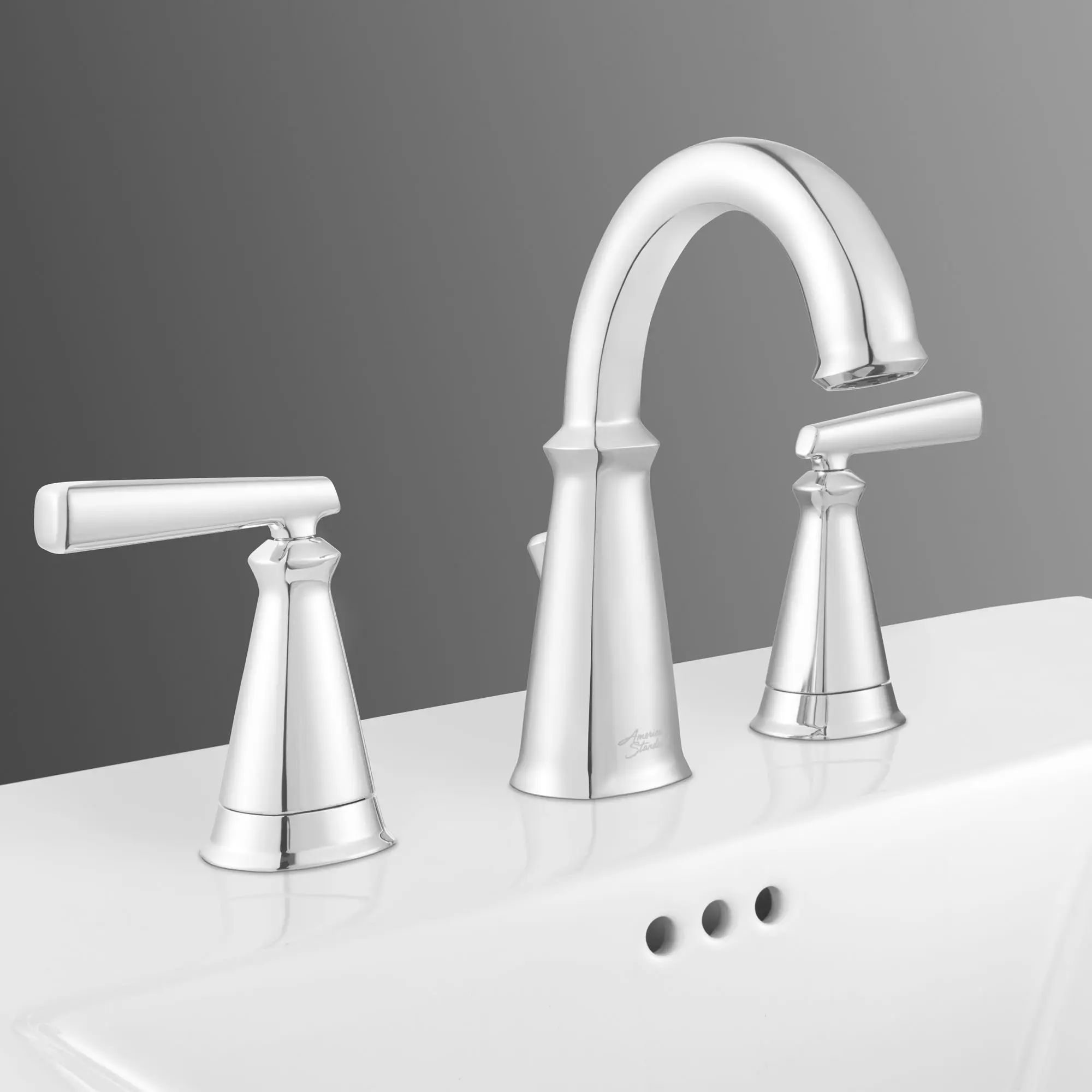 Edgemere® 8-Inch Widespread 2-Handle Bathroom Faucet 1.2 gpm/4.5 L/min With Lever Handles - Image 21