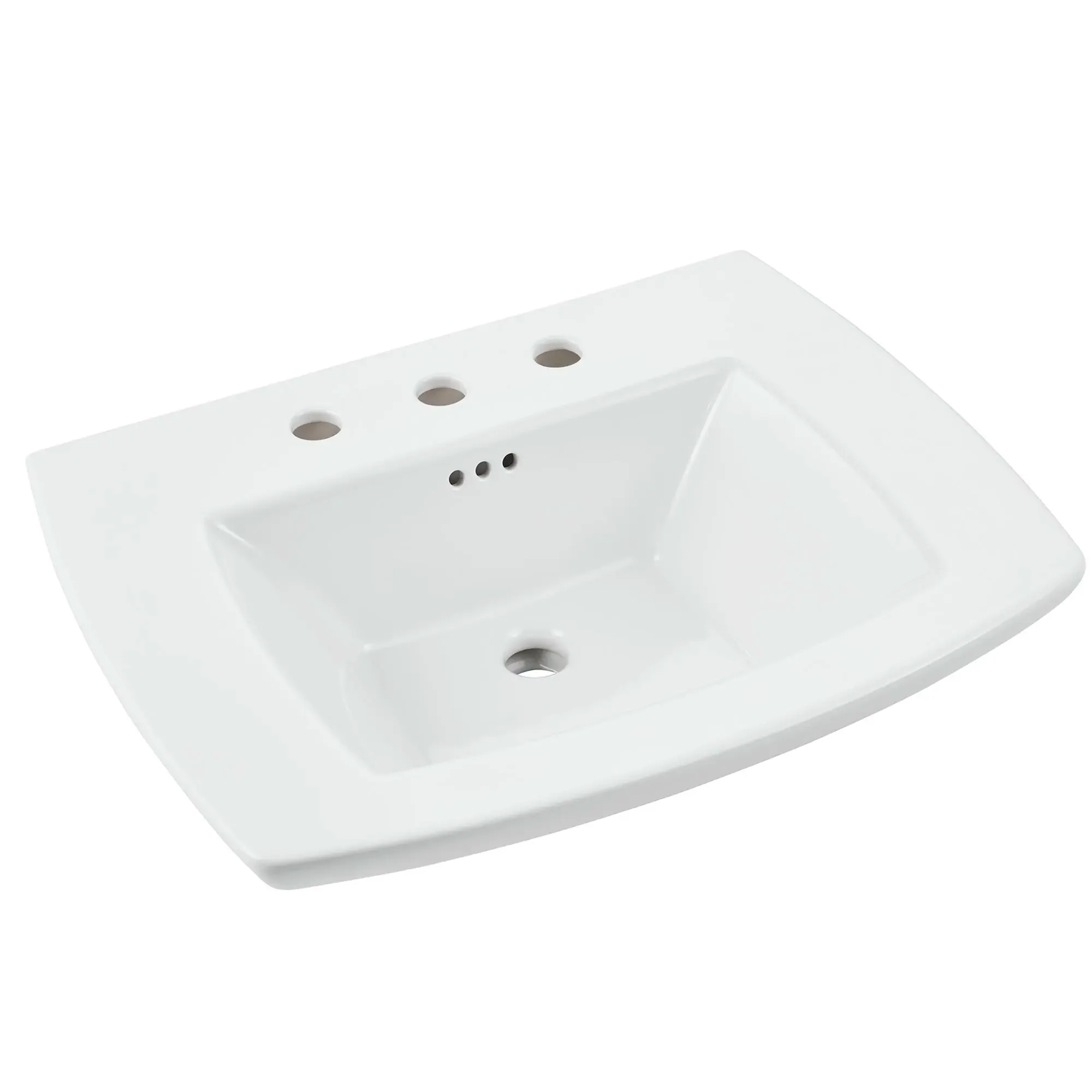Edgemere 8-Inch Widespread Pedestal Sink Top - Image 3