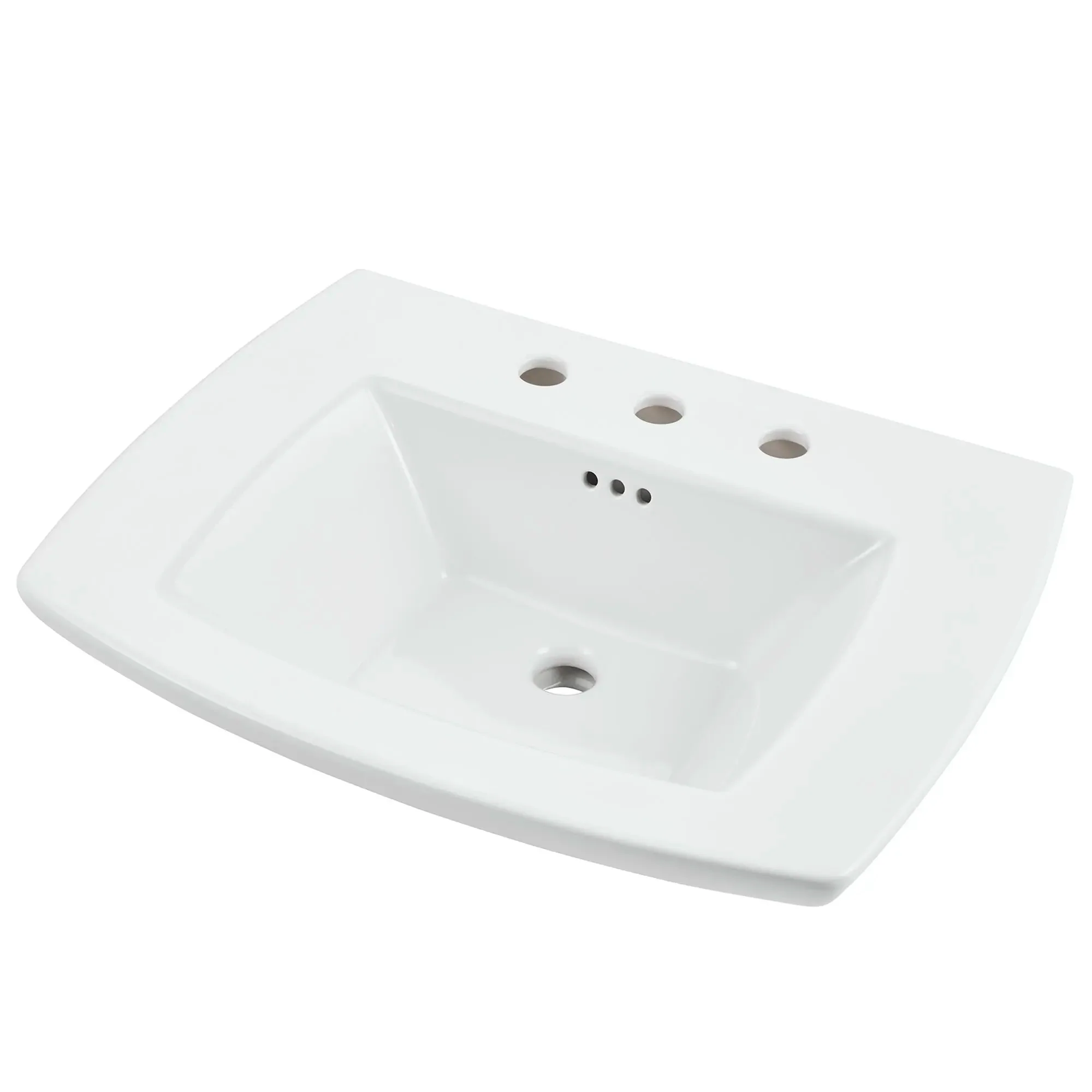 Edgemere 8-Inch Widespread Pedestal Sink Top - Image 4