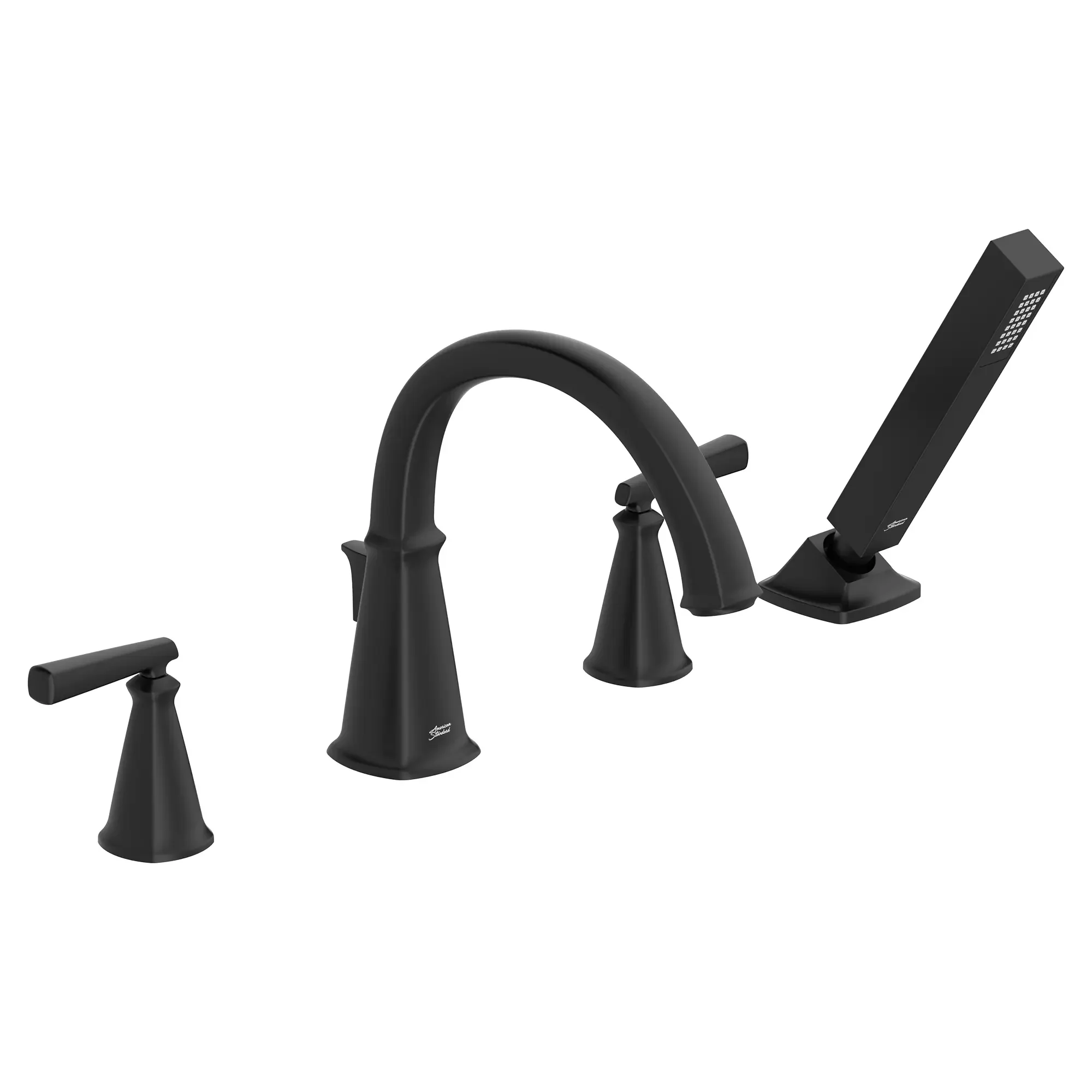 Edgemere® Bathtub Faucet With Lever Handles and Personal Shower for Flash® Rough-In Valve - Image 2